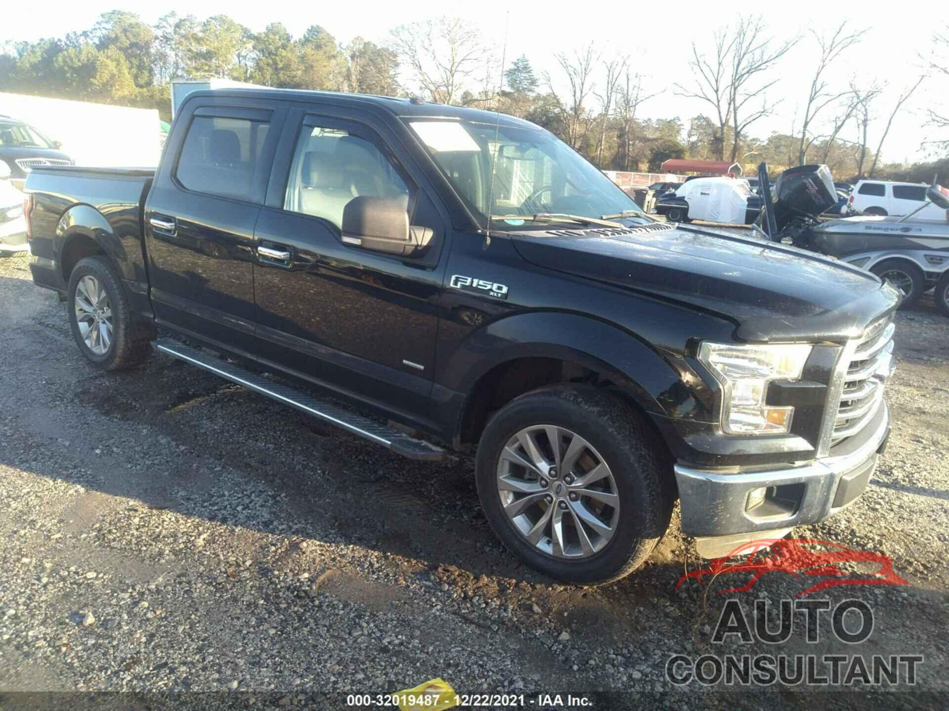 FORD F-150 2016 - 1FTEW1CG1GFC04901