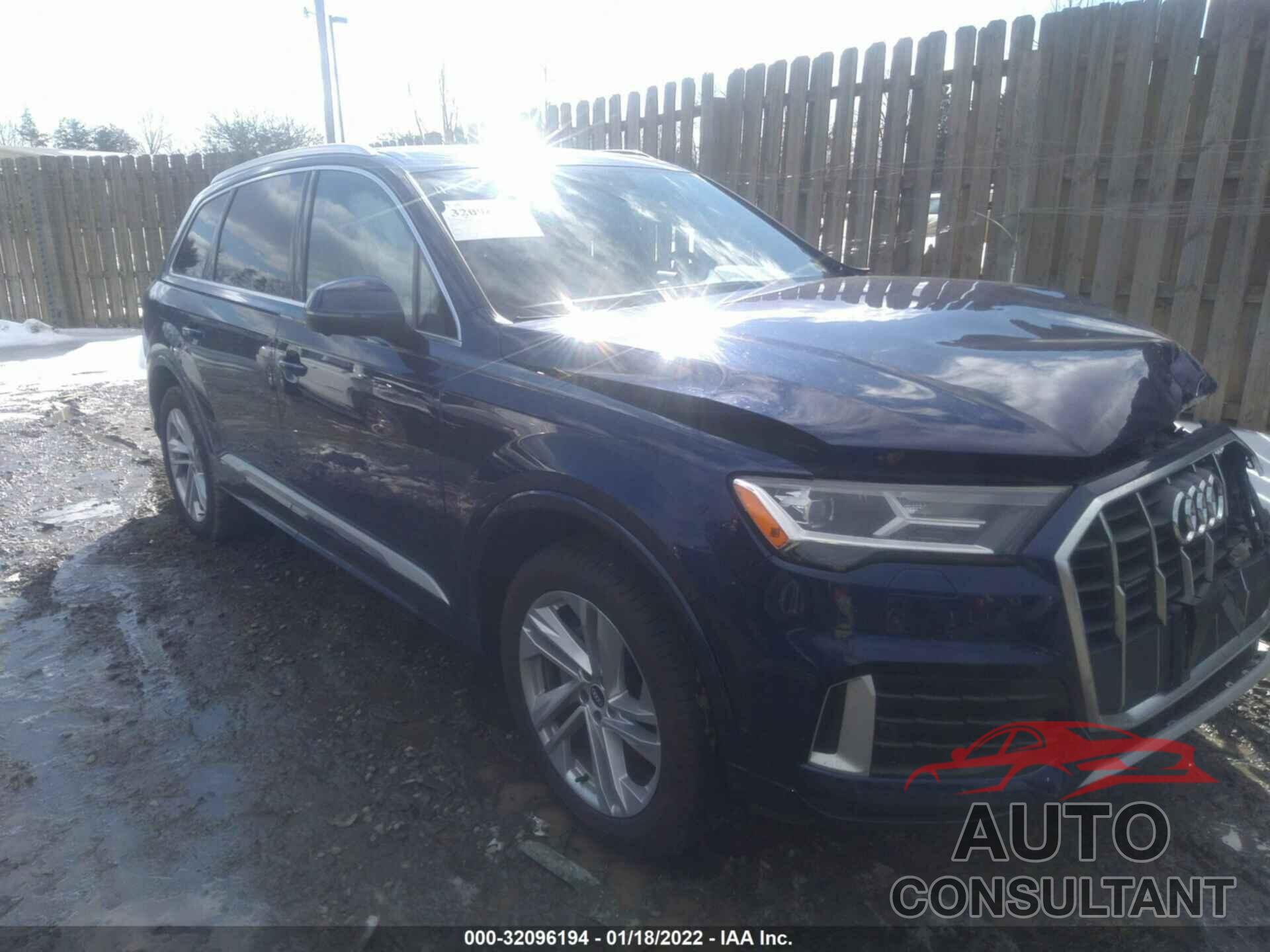 AUDI Q7 2021 - WA1LJAF74MD025139