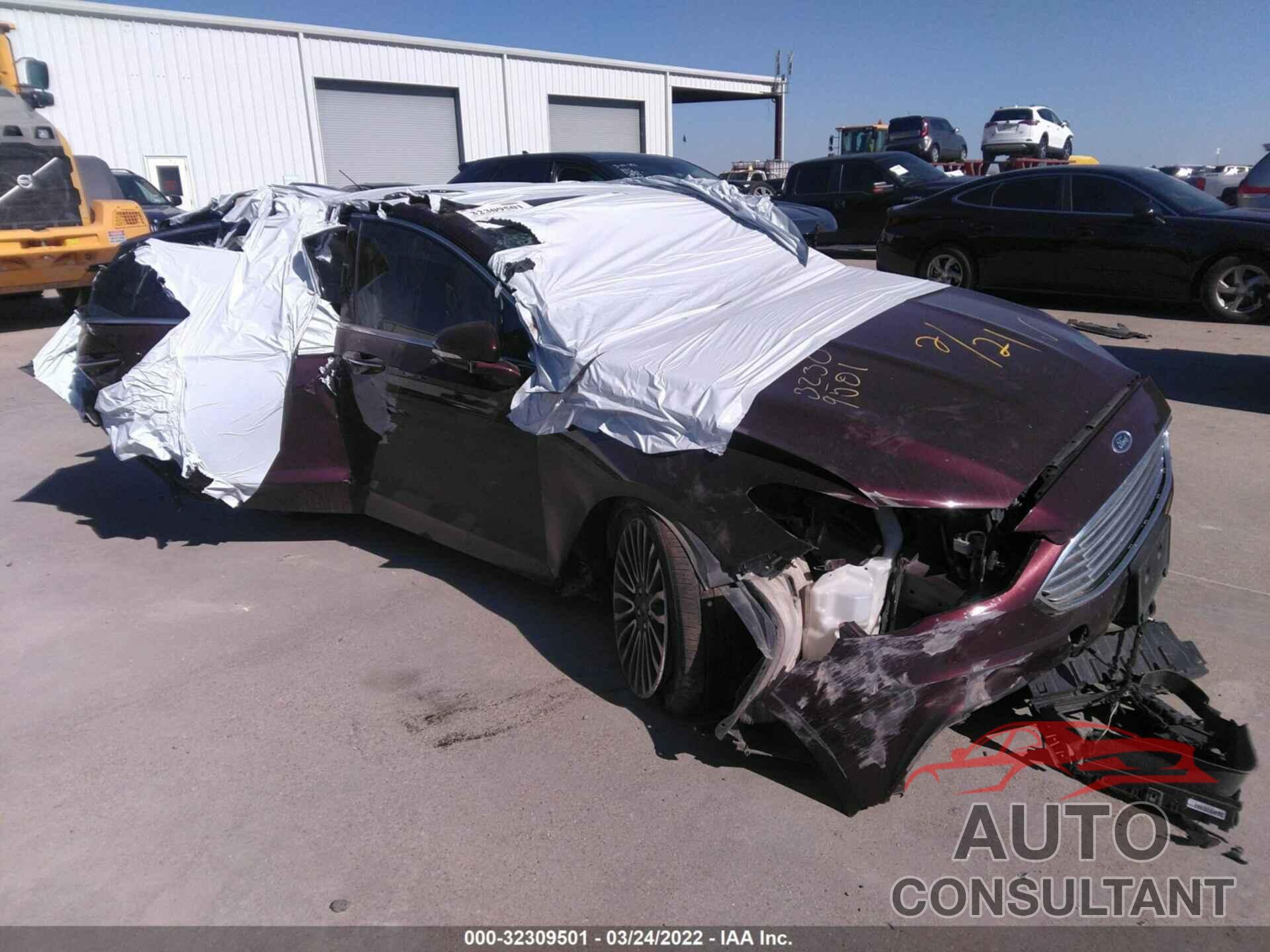 FORD FUSION 2017 - 3FA6P0H96HR335029
