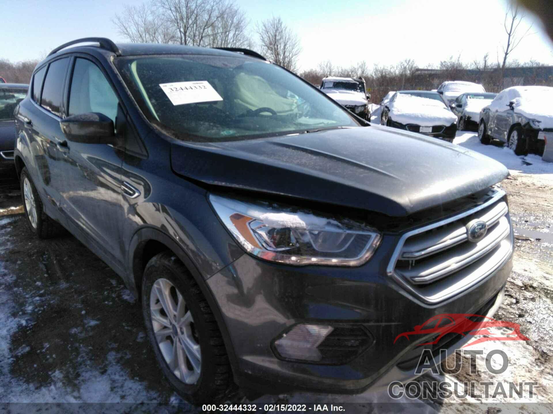 FORD ESCAPE 2017 - 1FMCU0G99HUE45570