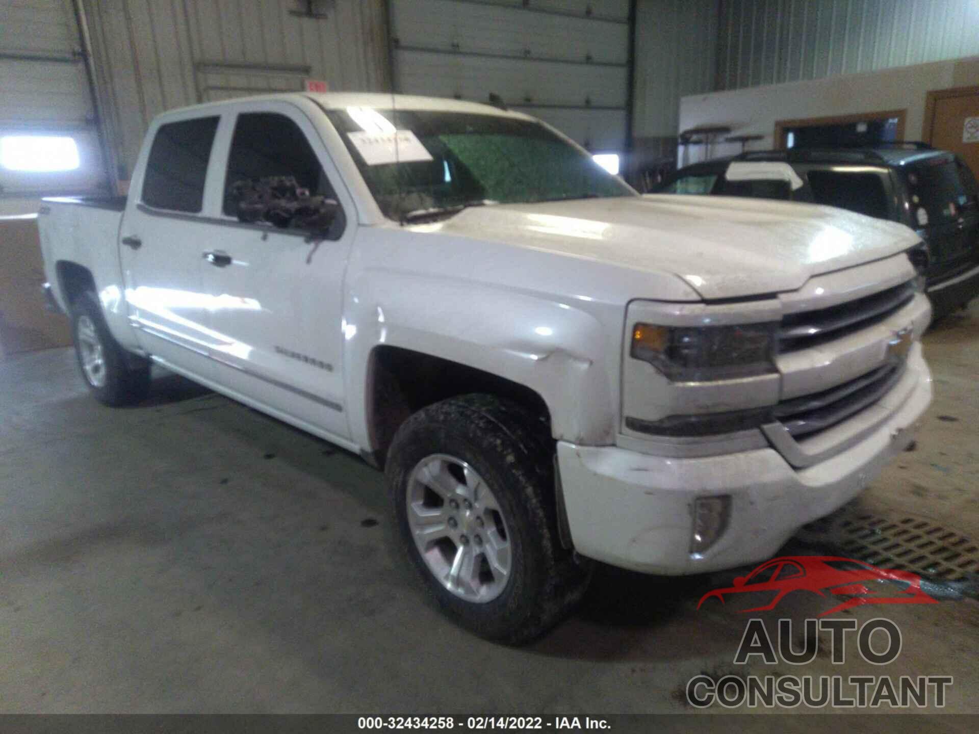 CHEVROLET SILVERADO 1500 2016 - 3GCUKSEC3GG191249