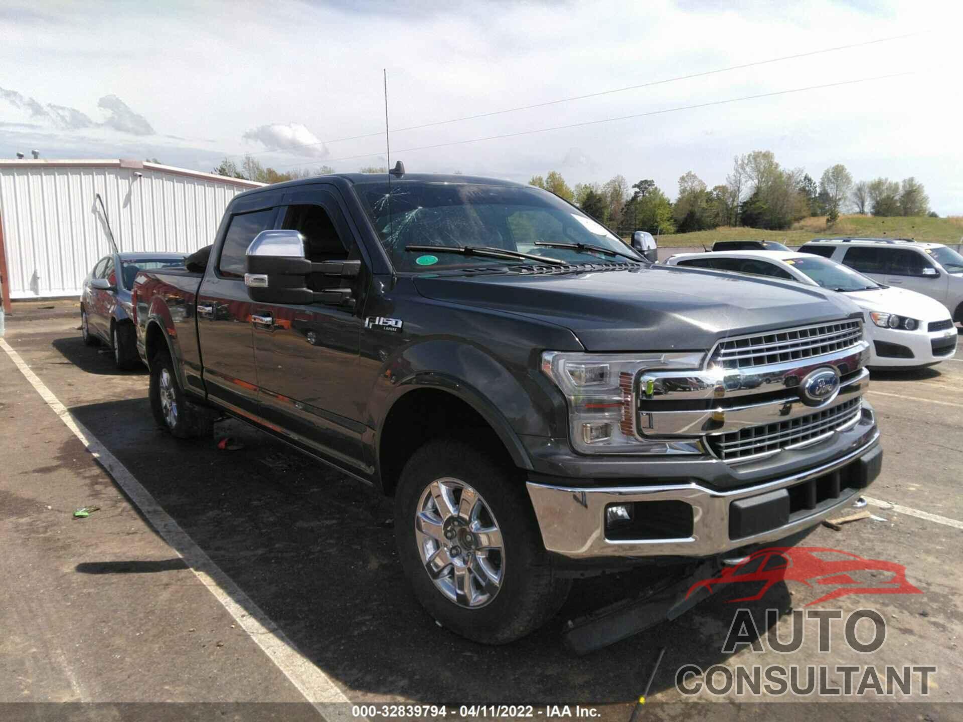 FORD F-150 2018 - 1FTFW1EG5JFB64234