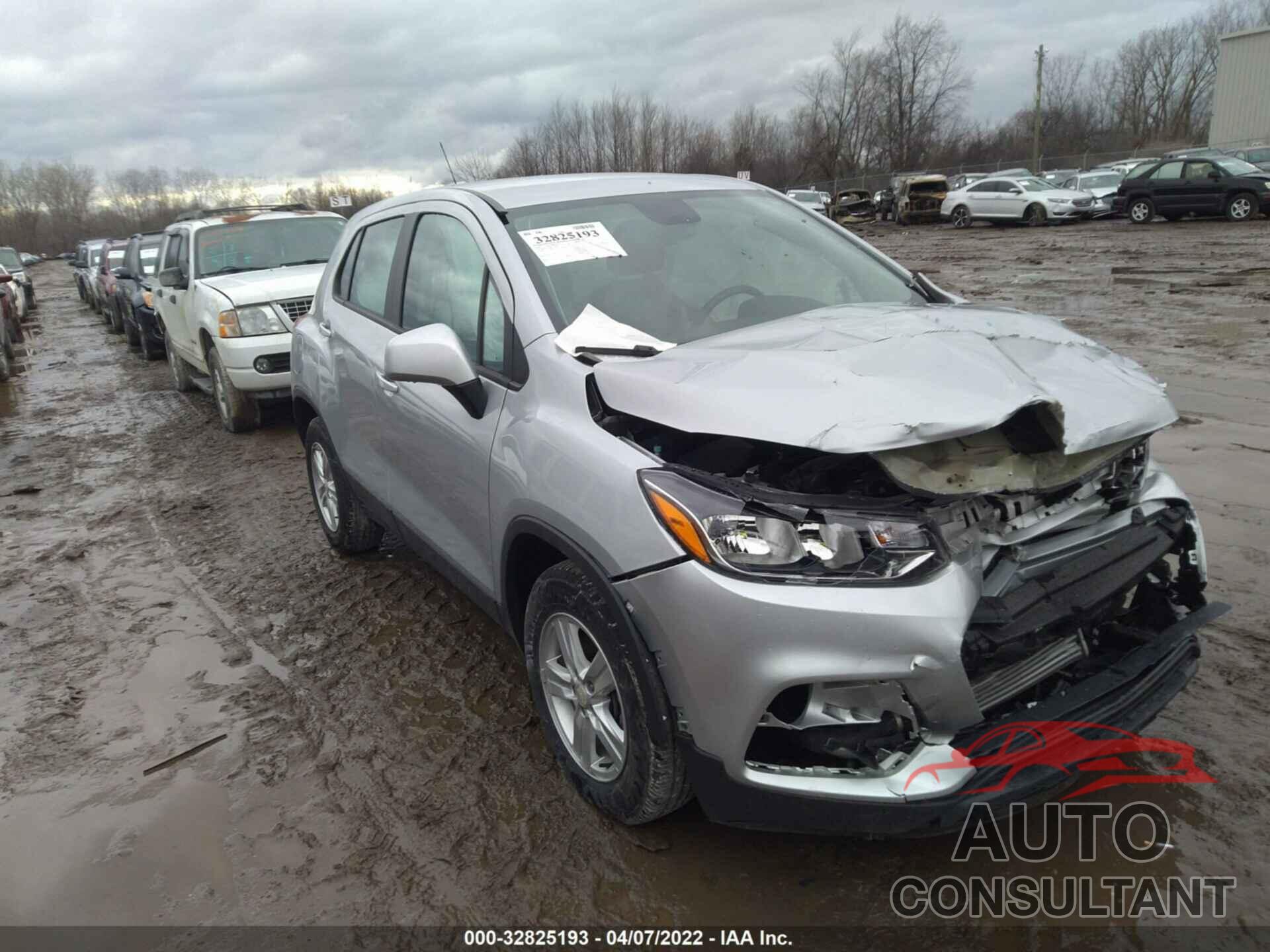 CHEVROLET TRAX 2020 - 3GNCJKSB6LL146356