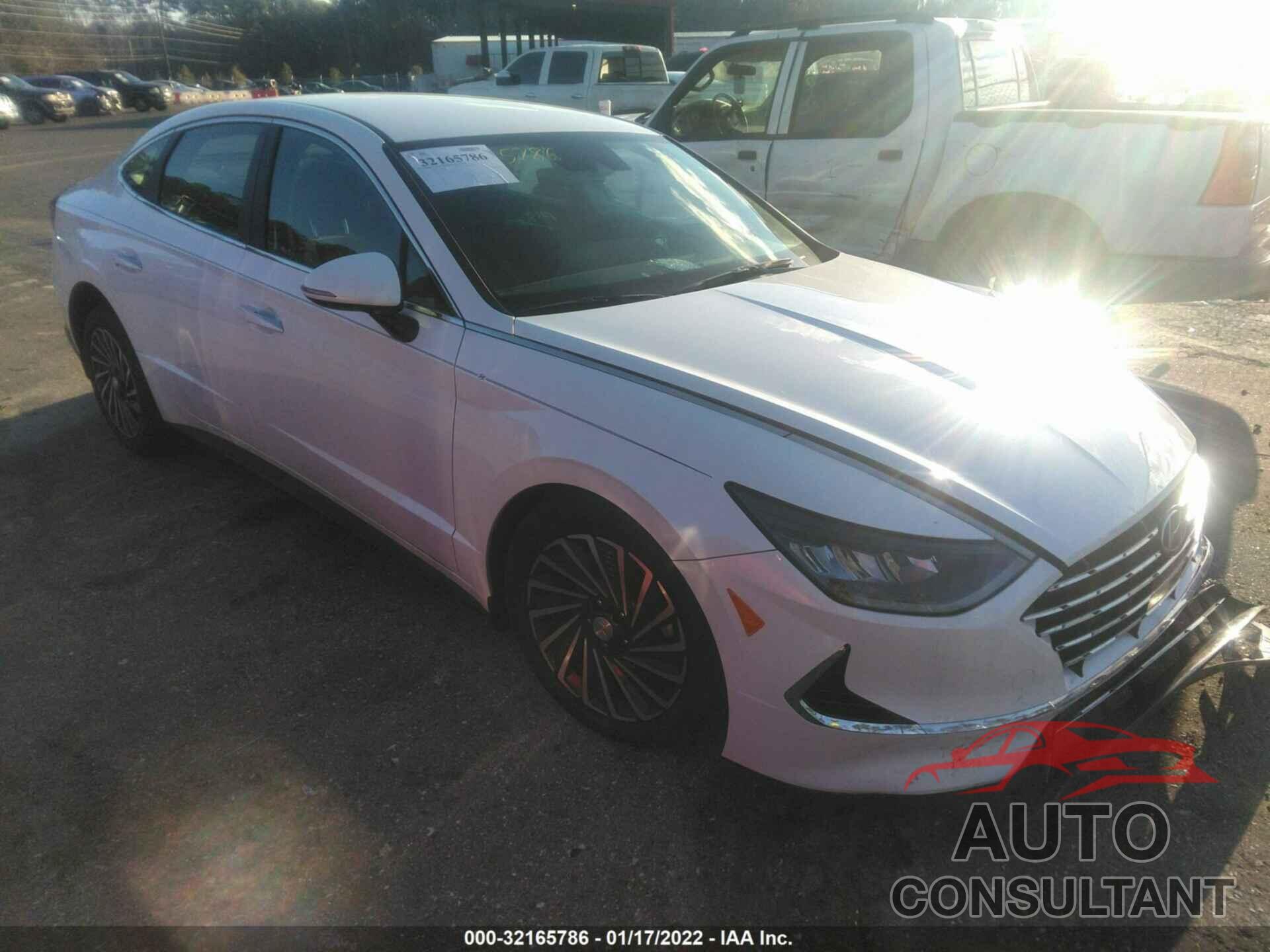 HYUNDAI SONATA HYBRID 2021 - KMHL34JJ9MA023789