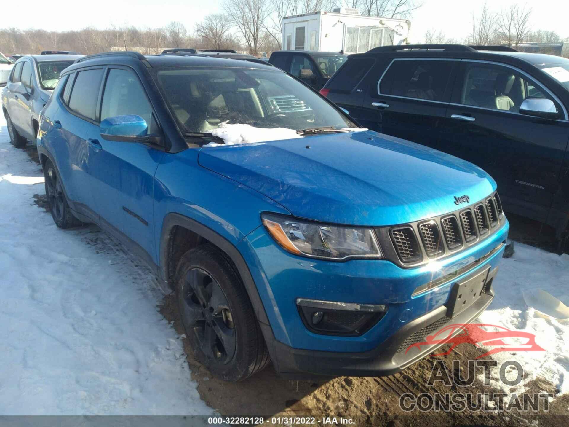 JEEP COMPASS 2019 - 3C4NJCBB1KT649296