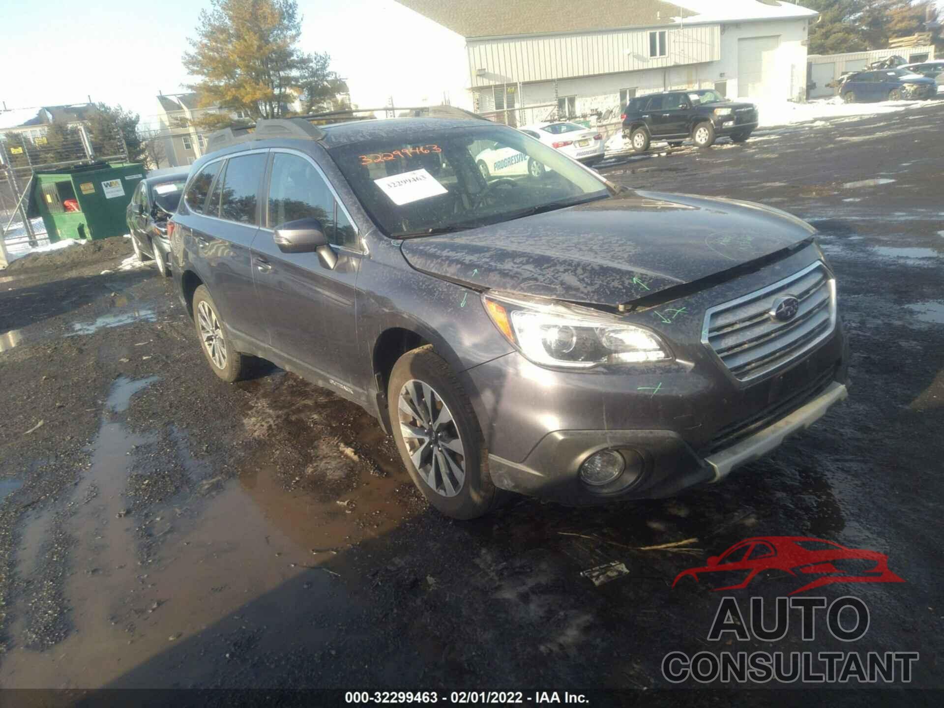 SUBARU OUTBACK 2017 - 4S4BSANC9H3273567