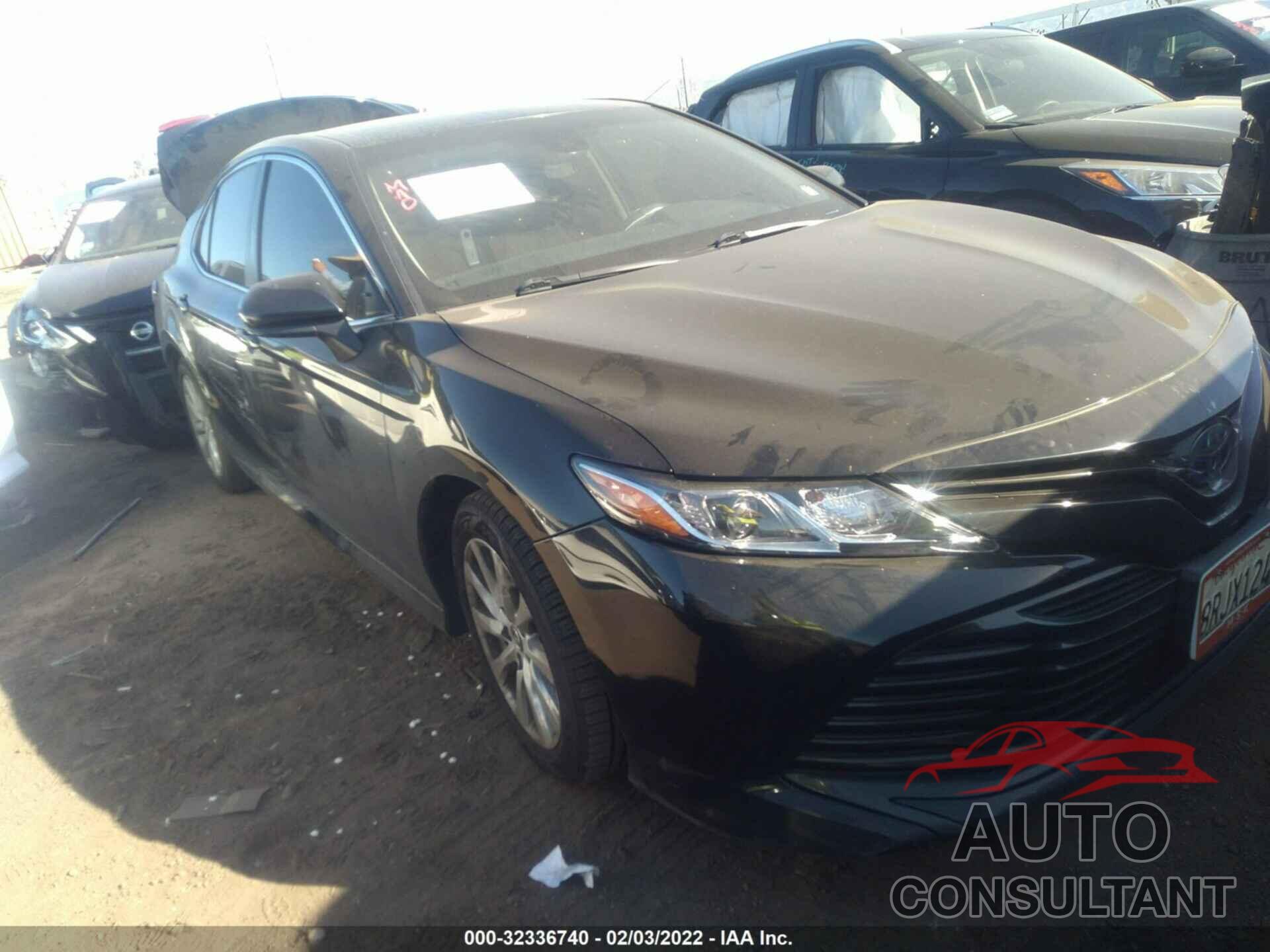 TOYOTA CAMRY 2018 - JTNB11HK2J3019775