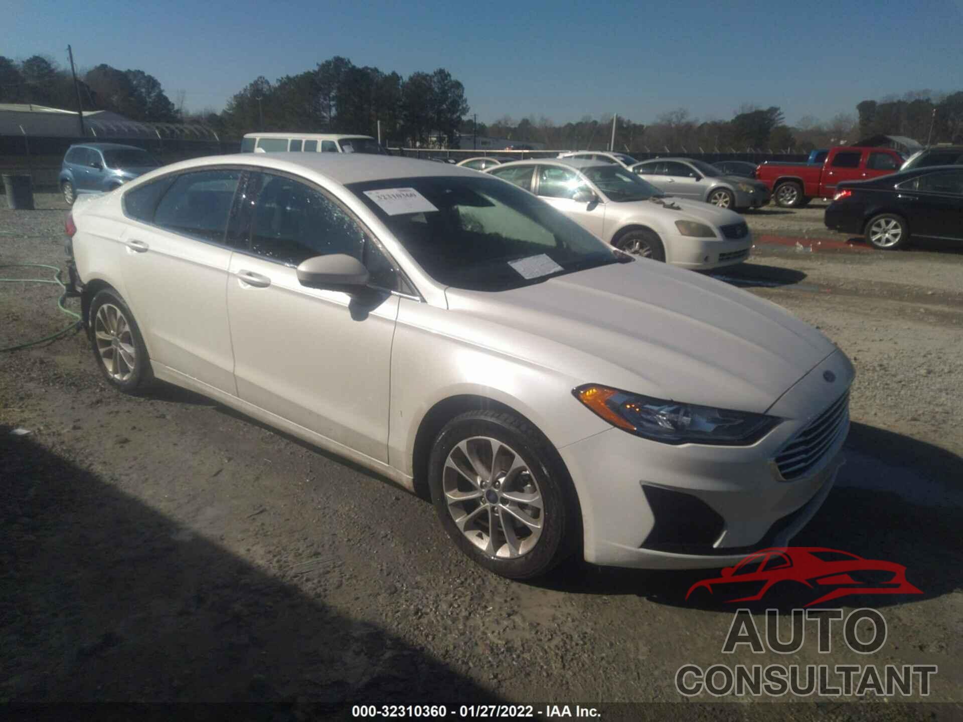 FORD FUSION 2019 - 3FA6P0HD8KR267036