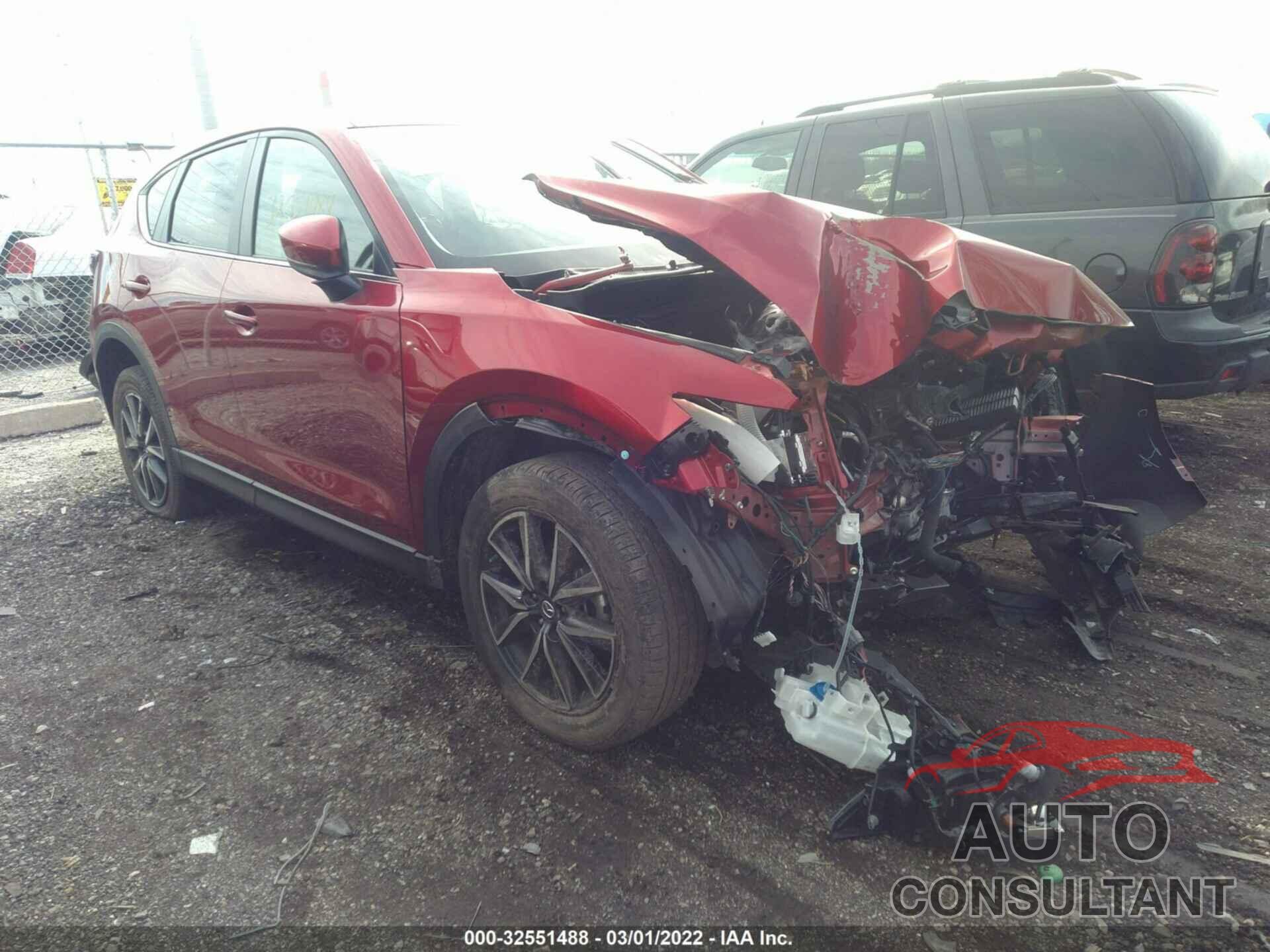 MAZDA CX-5 2018 - JM3KFBCMXJ0455139