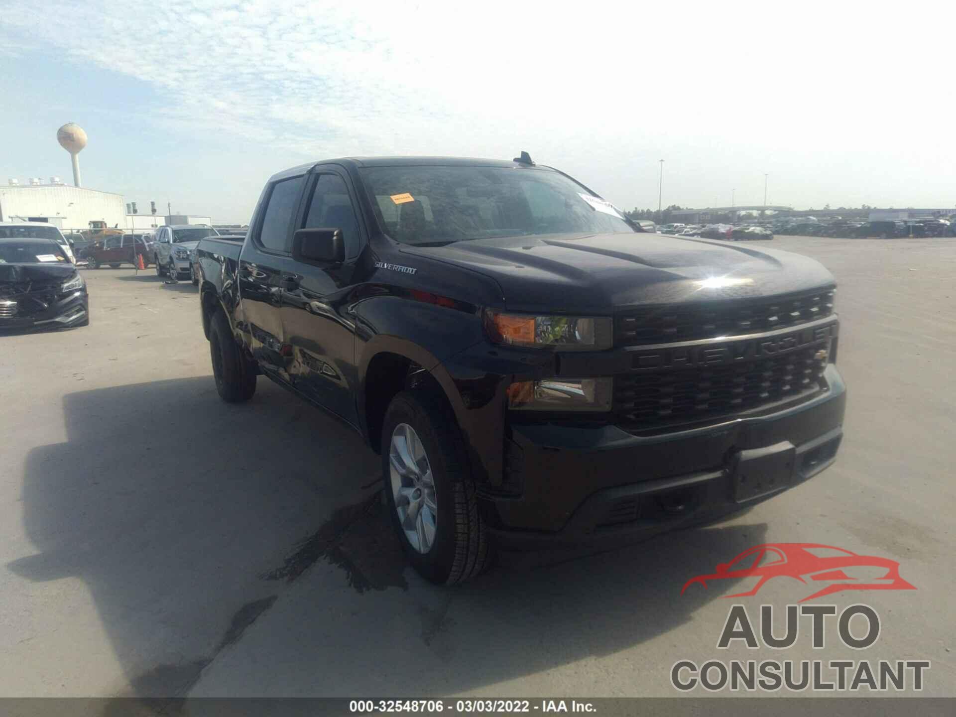 CHEVROLET SILVERADO 1500 2020 - 3GCPWBEH9LG256323