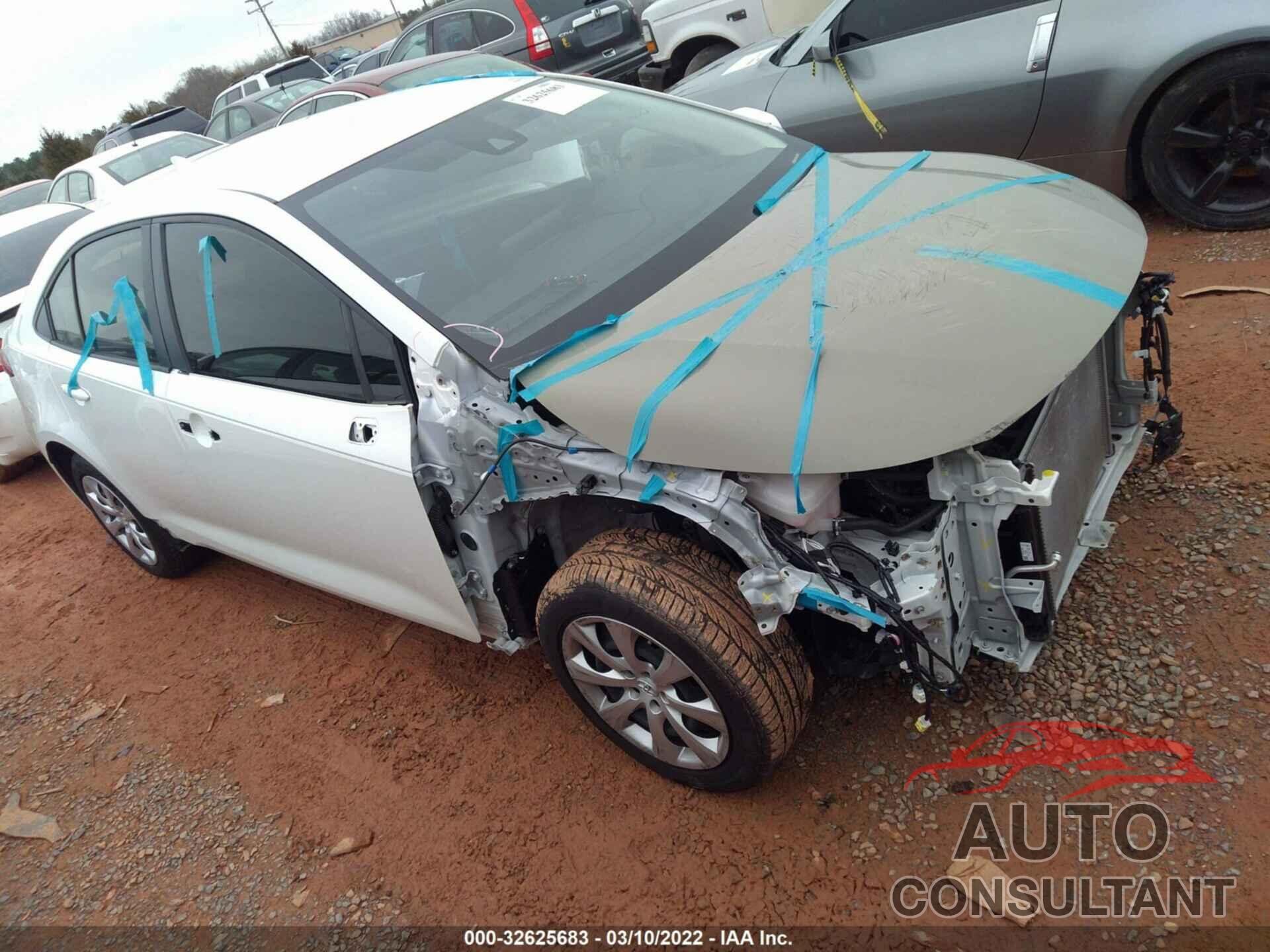 TOYOTA COROLLA 2021 - JTDEPMAE8MJ118087