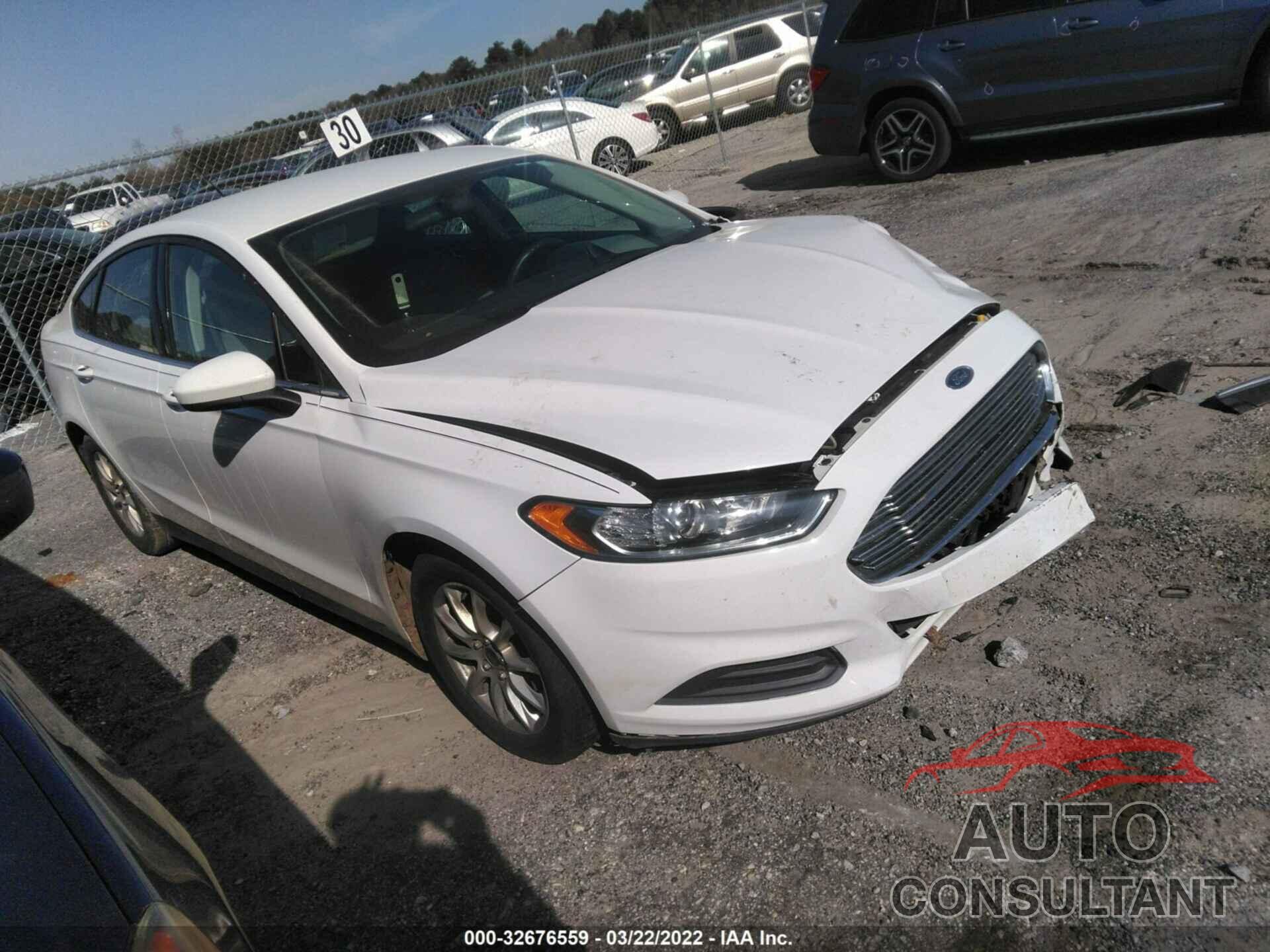 FORD FUSION 2016 - 3FA6P0G79GR103572