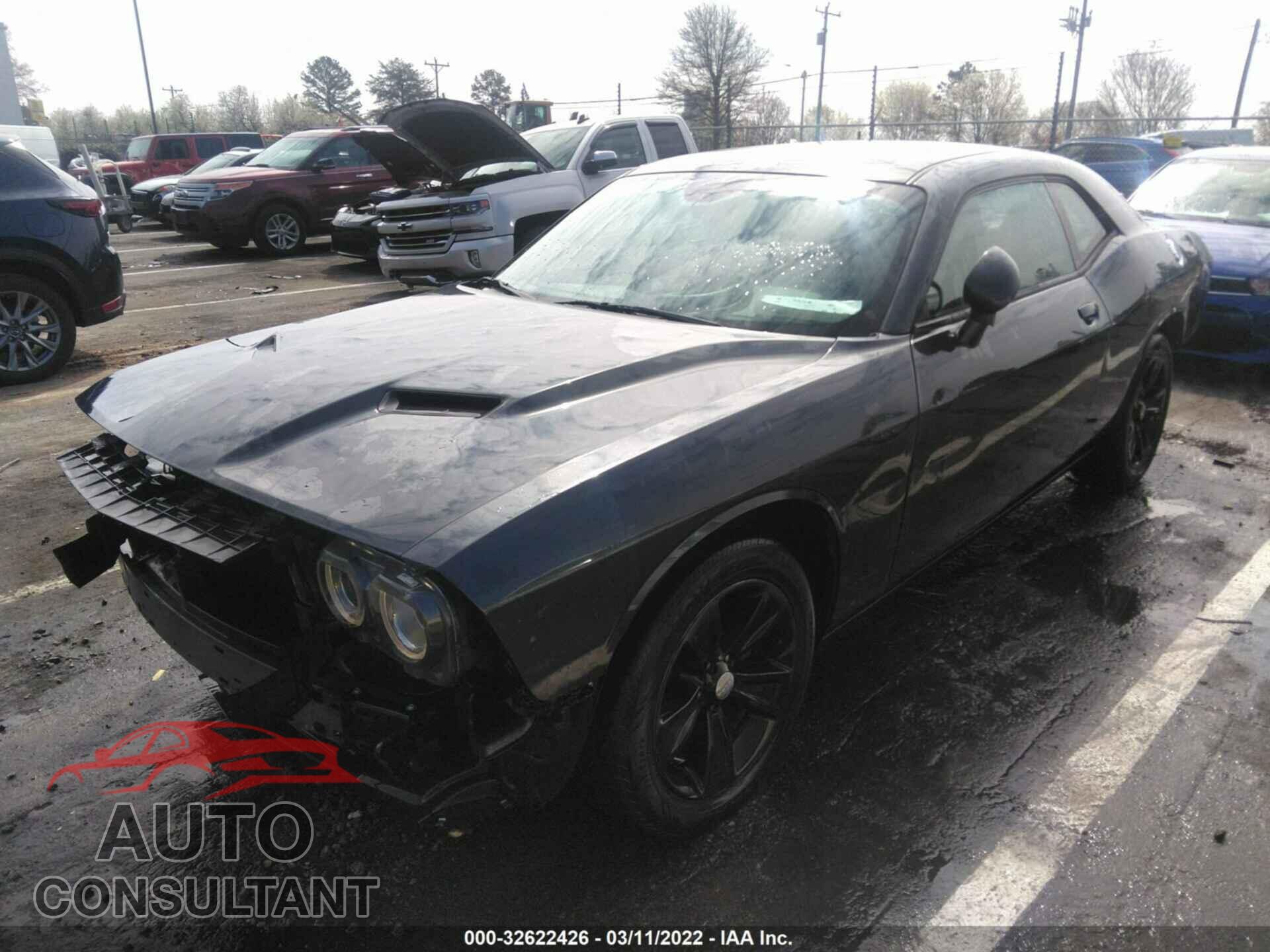 DODGE CHALLENGER 2017 - 2C3CDZAG7HH614749