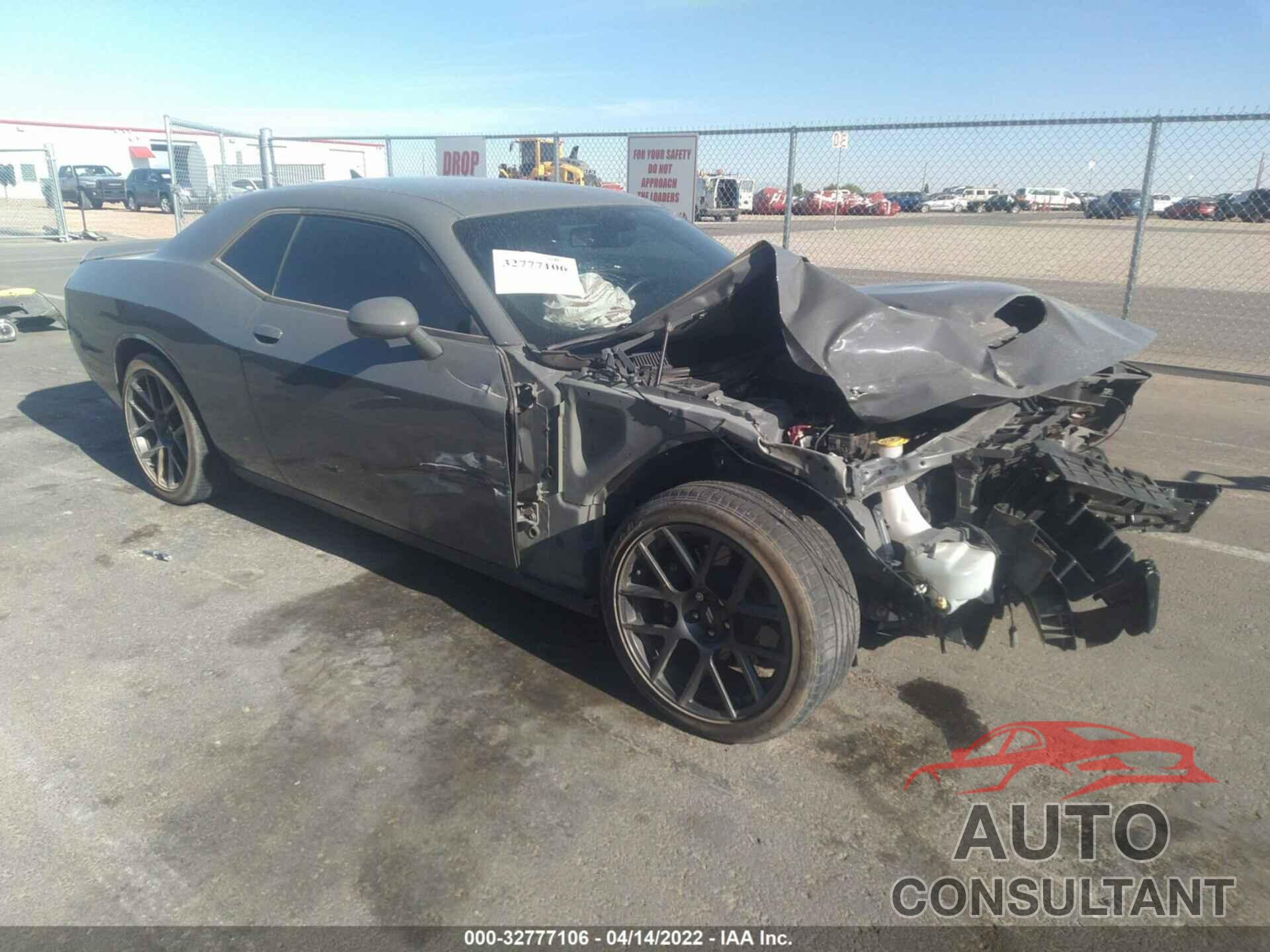 2019 CHALLENGER DODGE