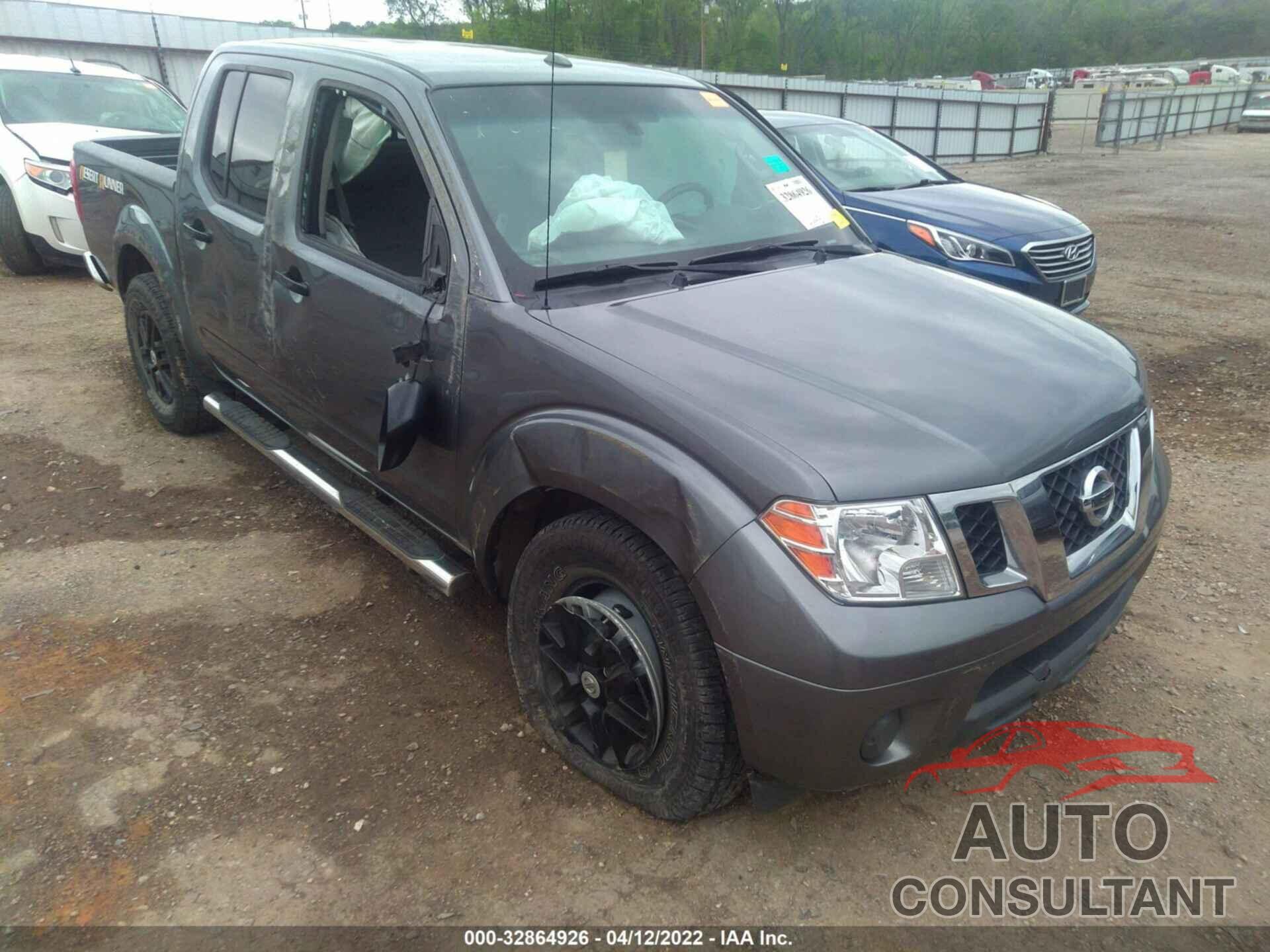 NISSAN FRONTIER 2017 - 1N6DD0ER1HN723736