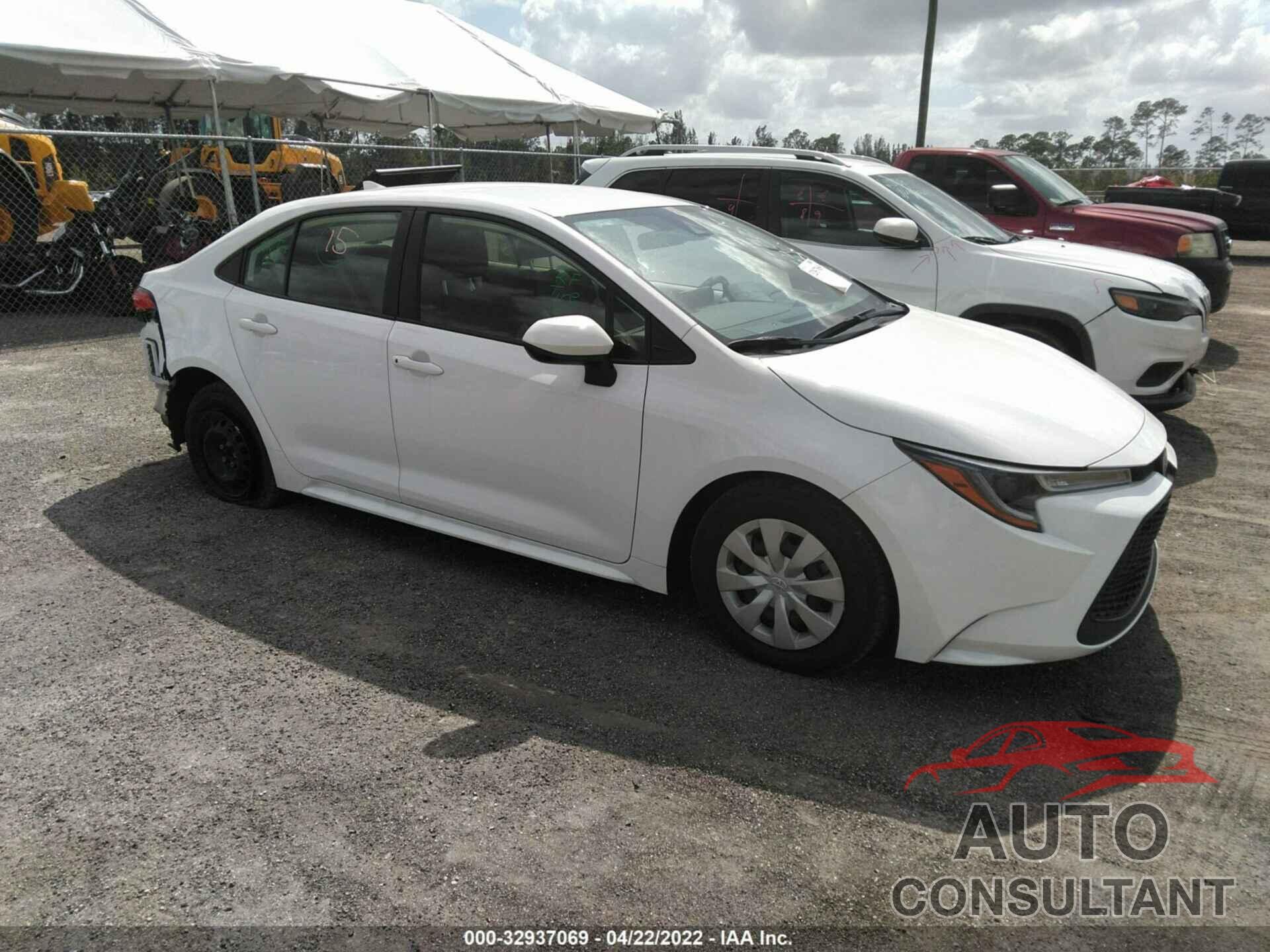 TOYOTA COROLLA 2021 - JTDDPMAE8MJ175420