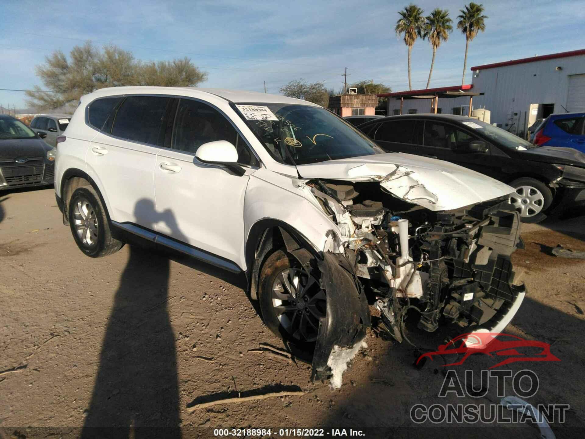 HYUNDAI SANTA FE 2020 - 5NMS33AD2LH202345
