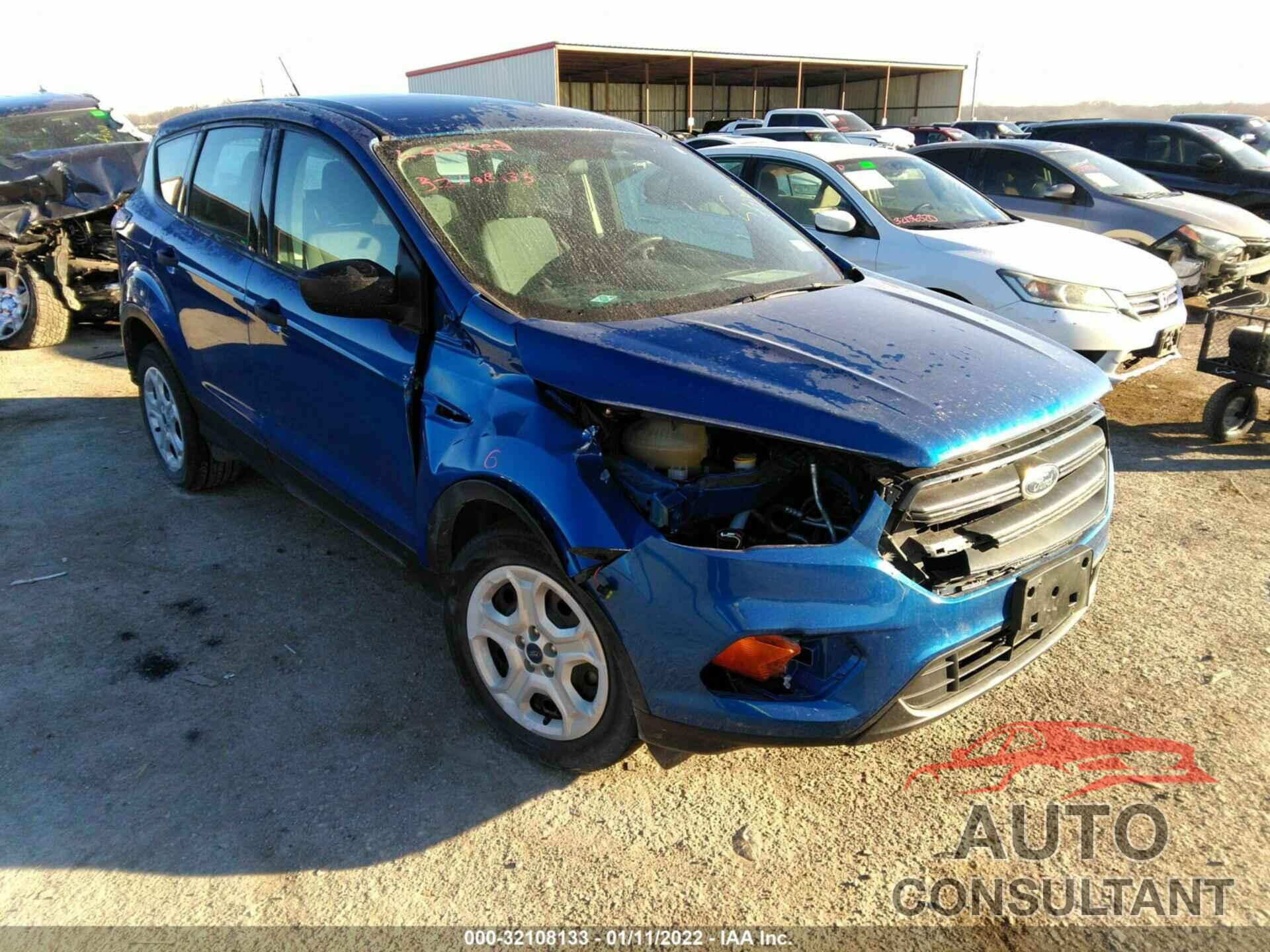 FORD ESCAPE 2018 - 1FMCU0F72JUA22495