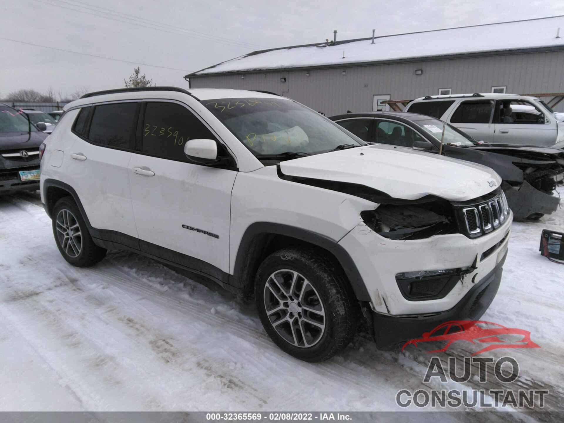JEEP COMPASS 2017 - 3C4NJDBB9HT631191