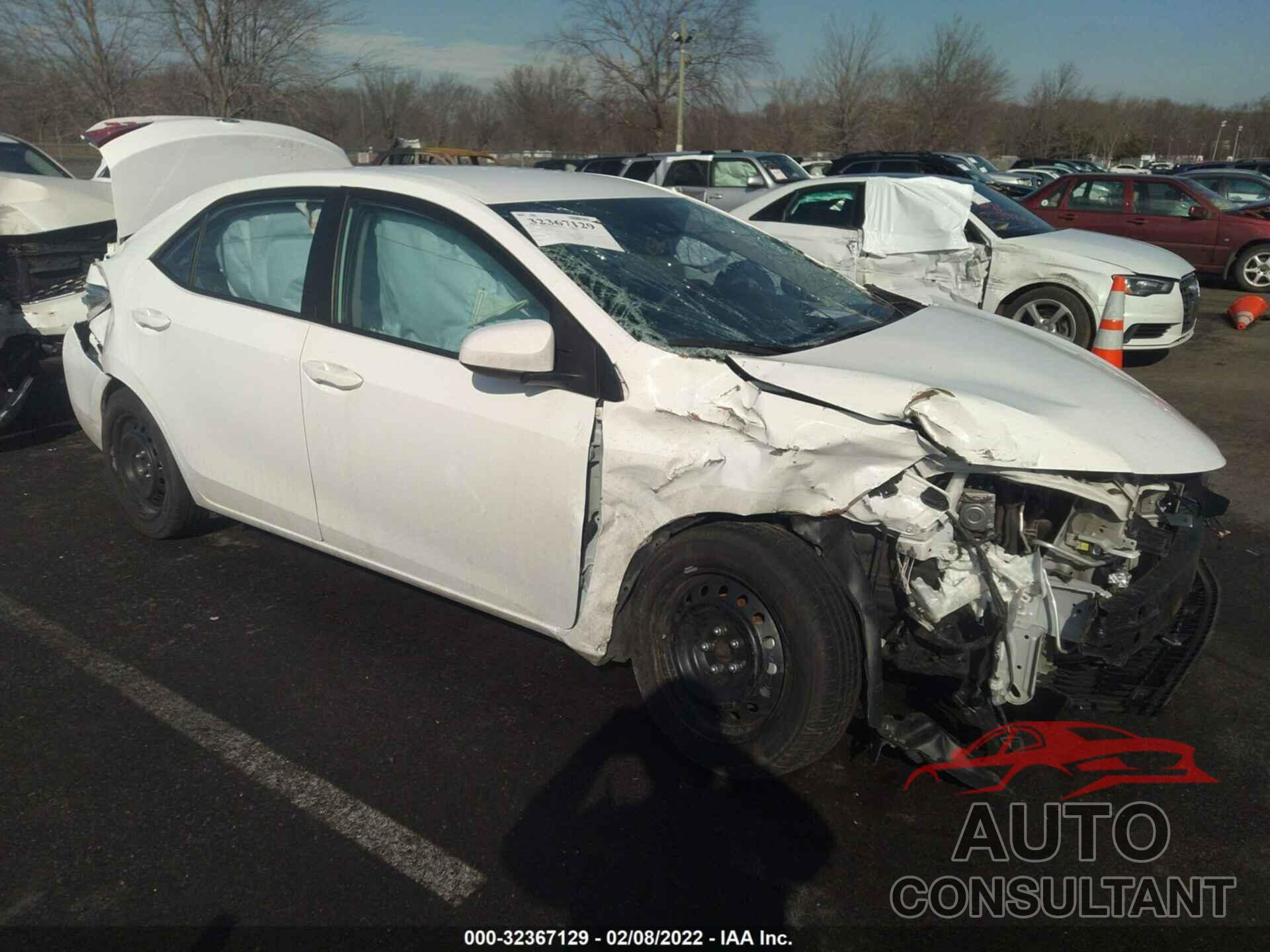 TOYOTA COROLLA 2019 - 5YFBURHE5KP940787