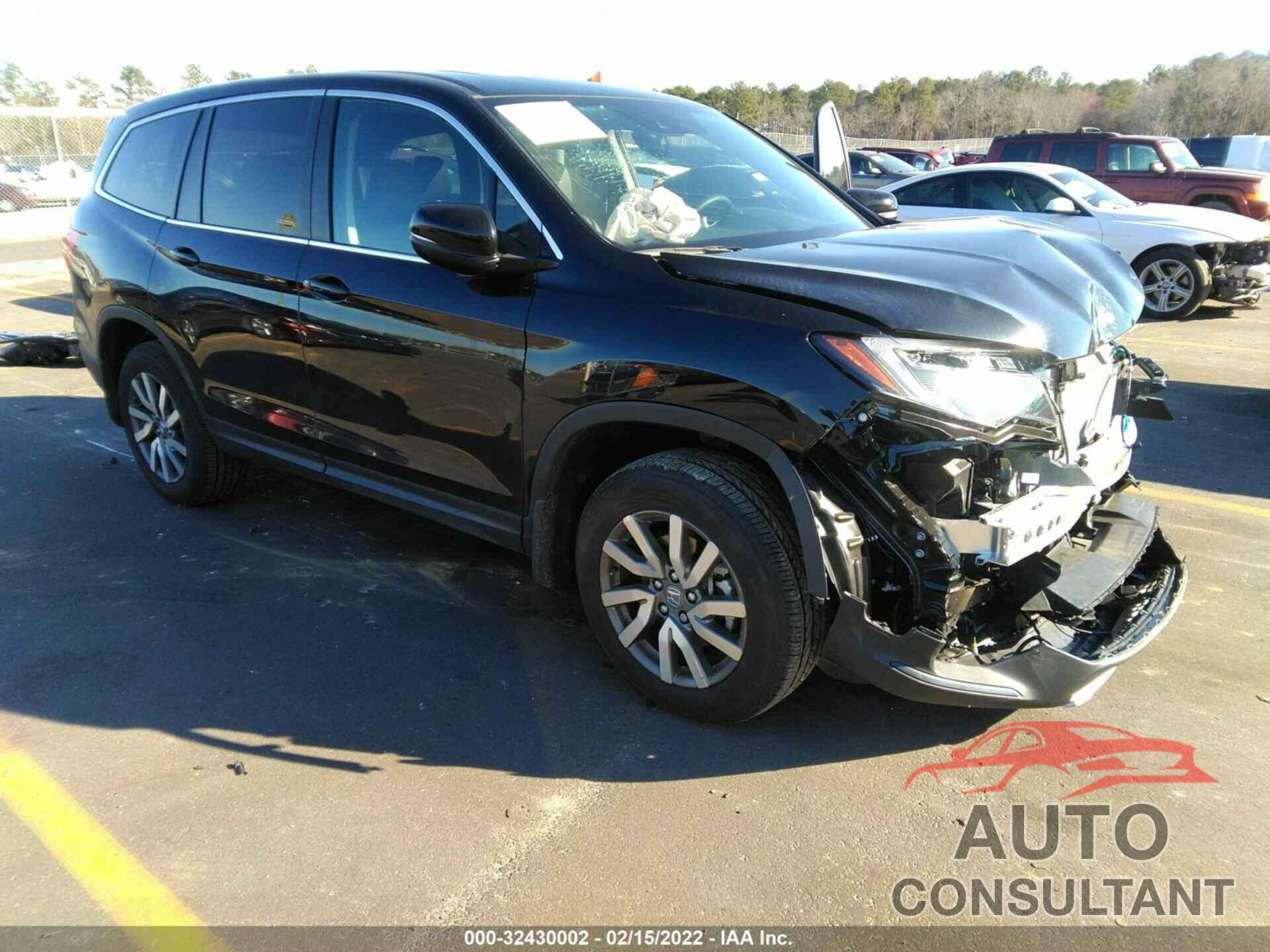 HONDA PILOT 2021 - 5FNYF5H57MB042106