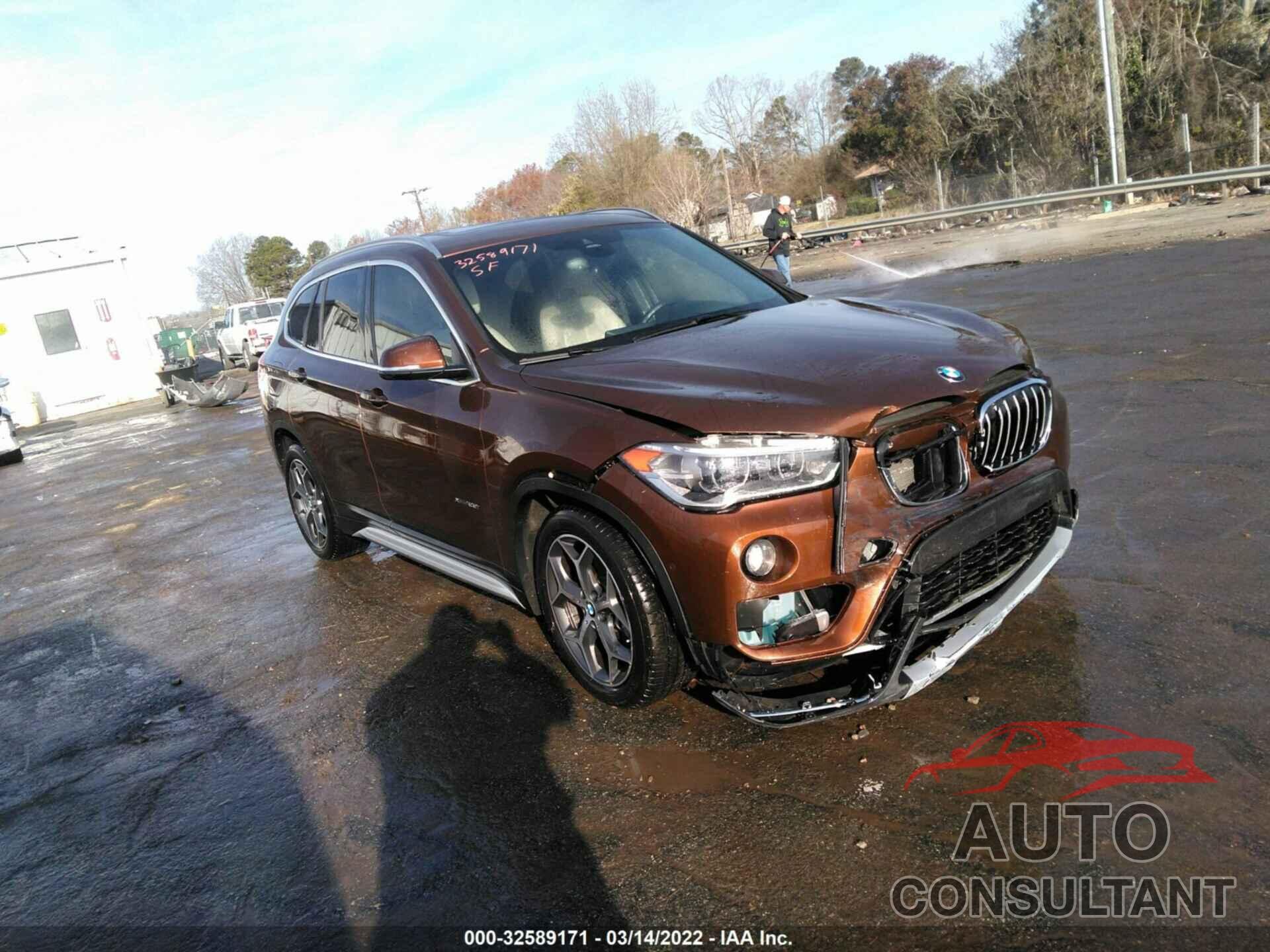 BMW X1 2016 - WBXHT3C37G5F63504