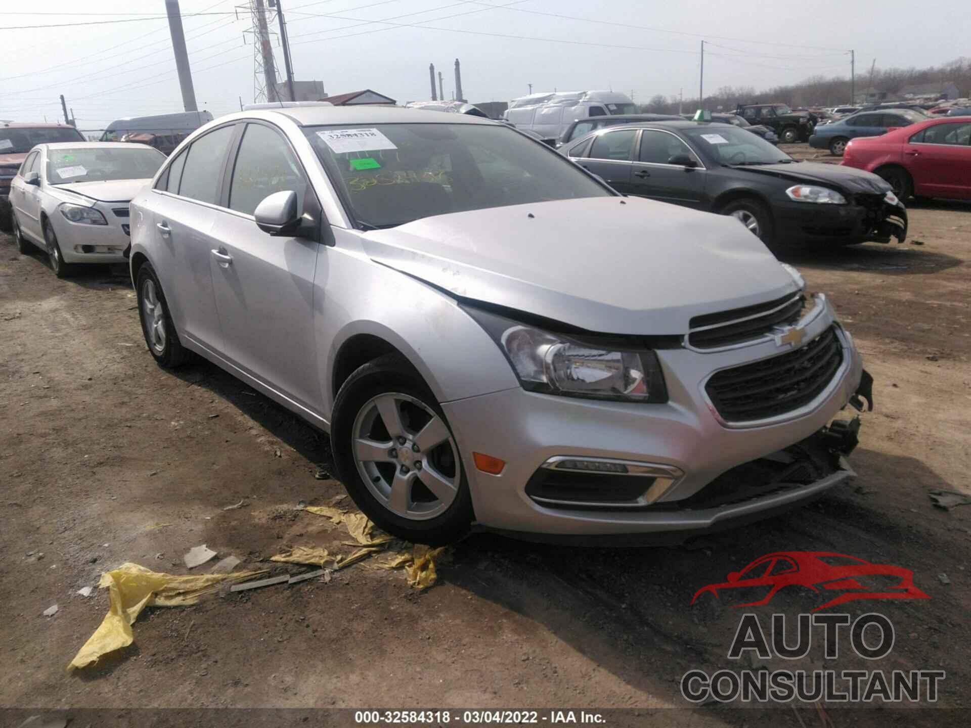 CHEVROLET CRUZE LIMITED 2016 - 1G1PE5SB5G7171171