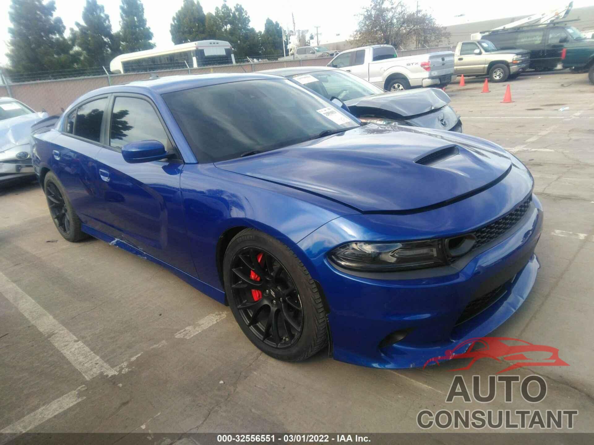 DODGE CHARGER 2018 - 2C3CDXGJ9JH210669