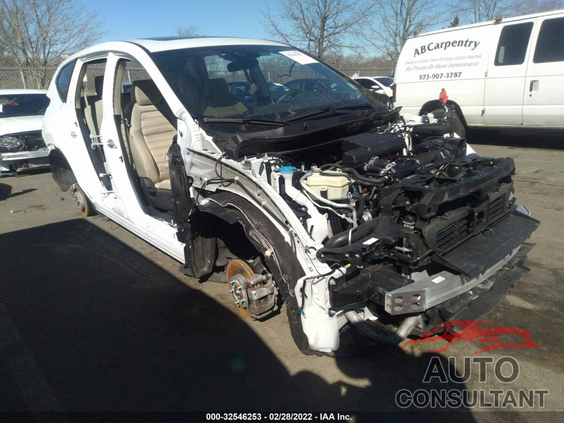 HONDA CR-V 2021 - 2HKRW2H50MH663403