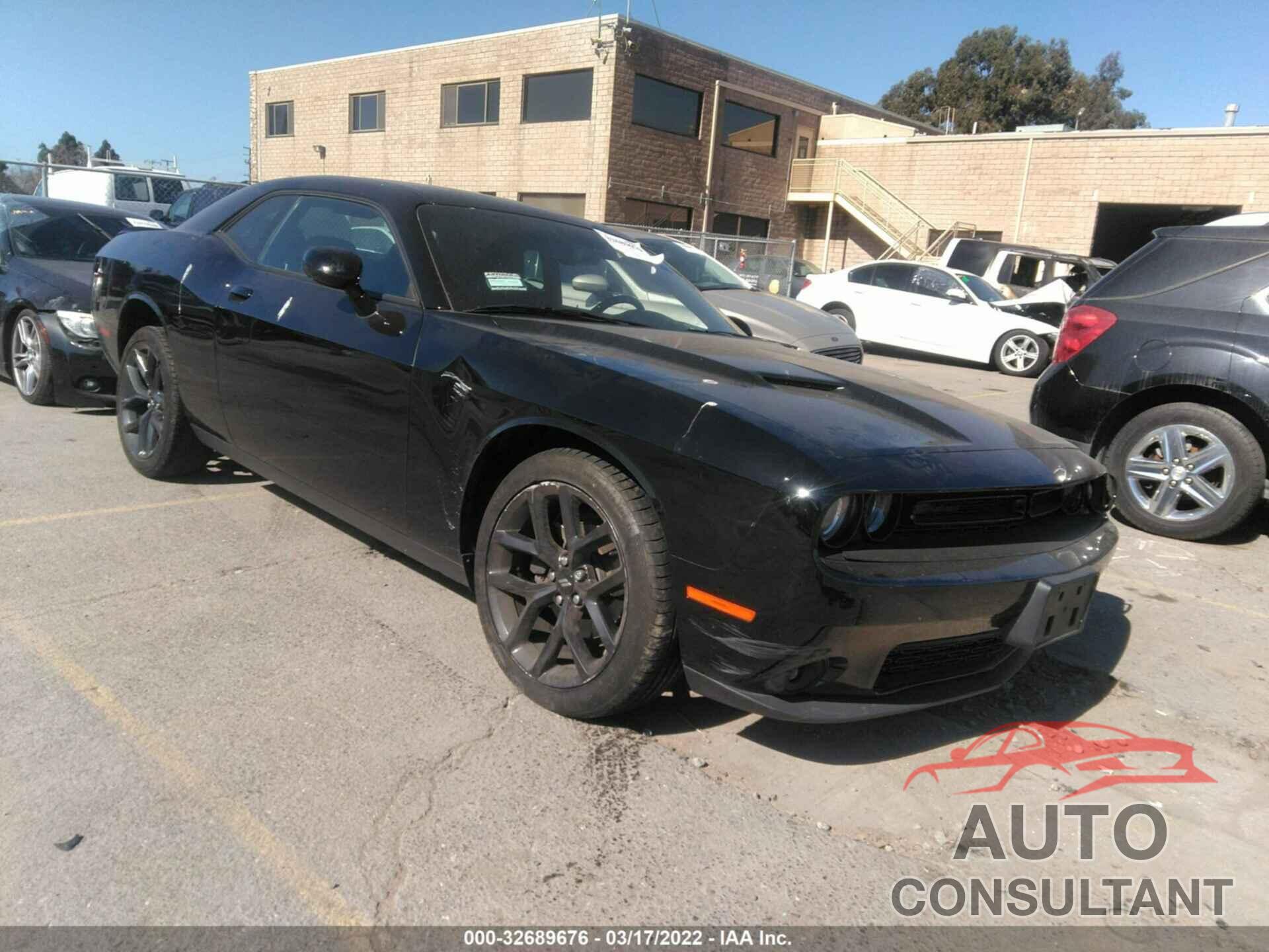DODGE CHALLENGER 2021 - 2C3CDZAG1MH533479