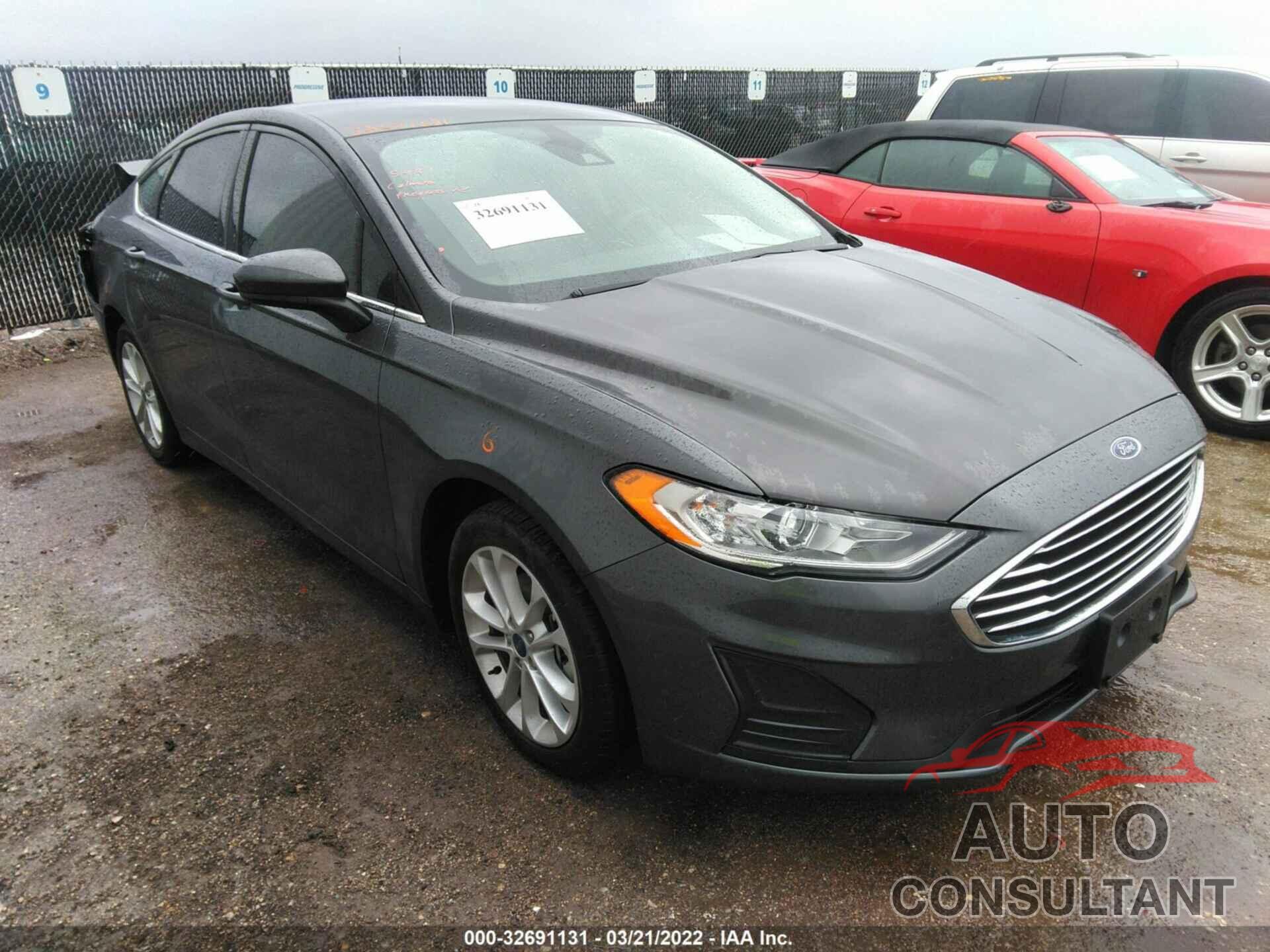 FORD FUSION HYBRID 2020 - 3FA6P0LU8LR234711