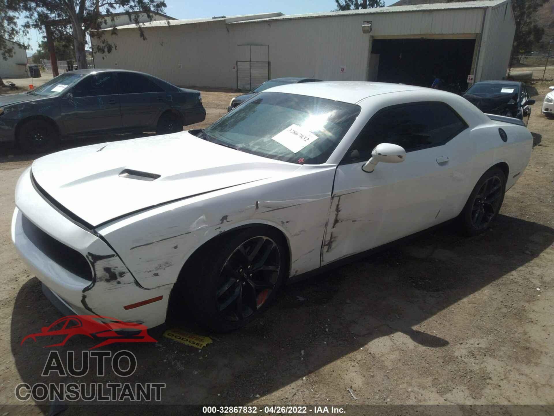 DODGE CHALLENGER 2019 - 2C3CDZAG6KH680071