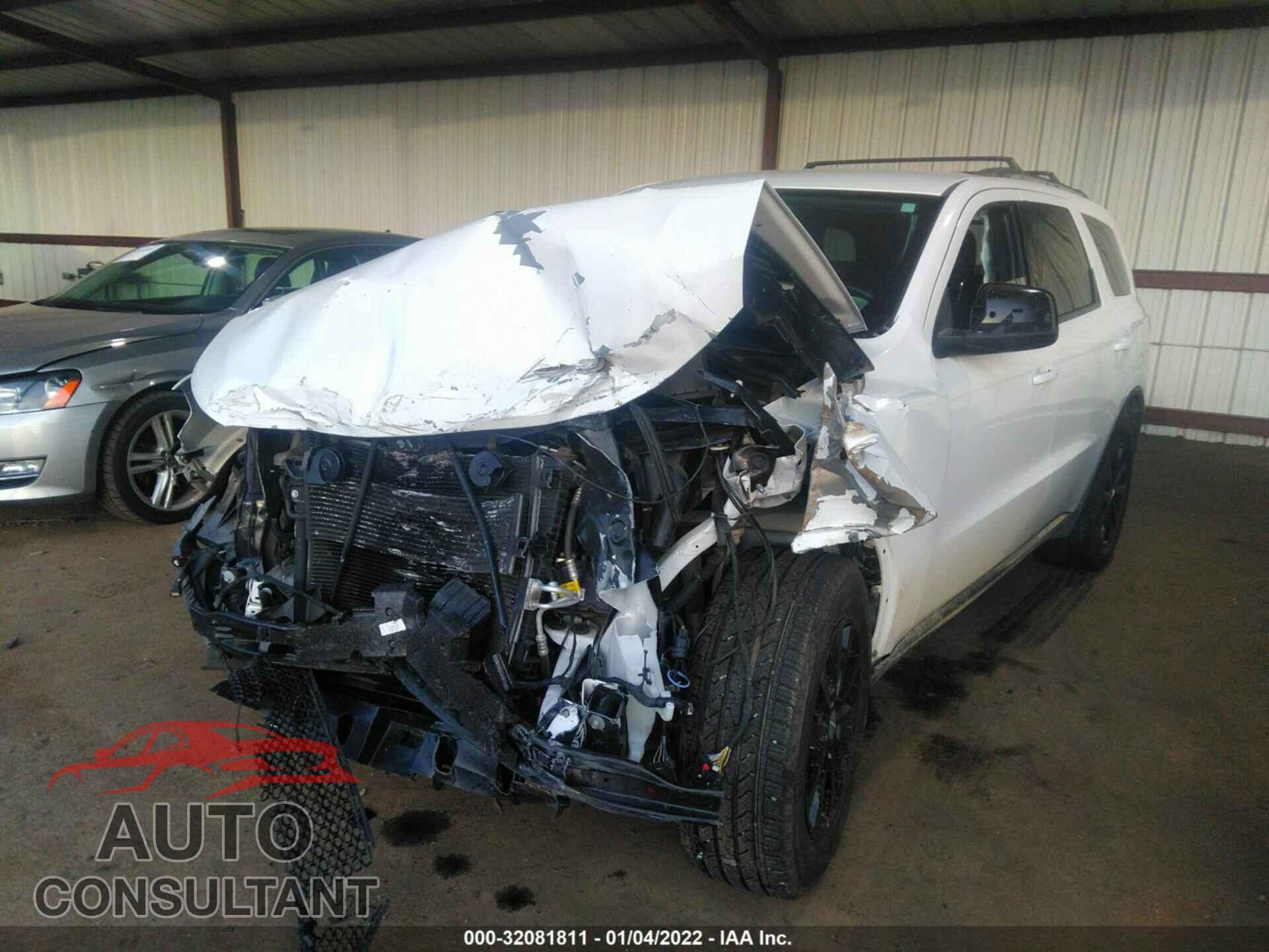 DODGE DURANGO 2017 - 1C4RDHAGXHC957784