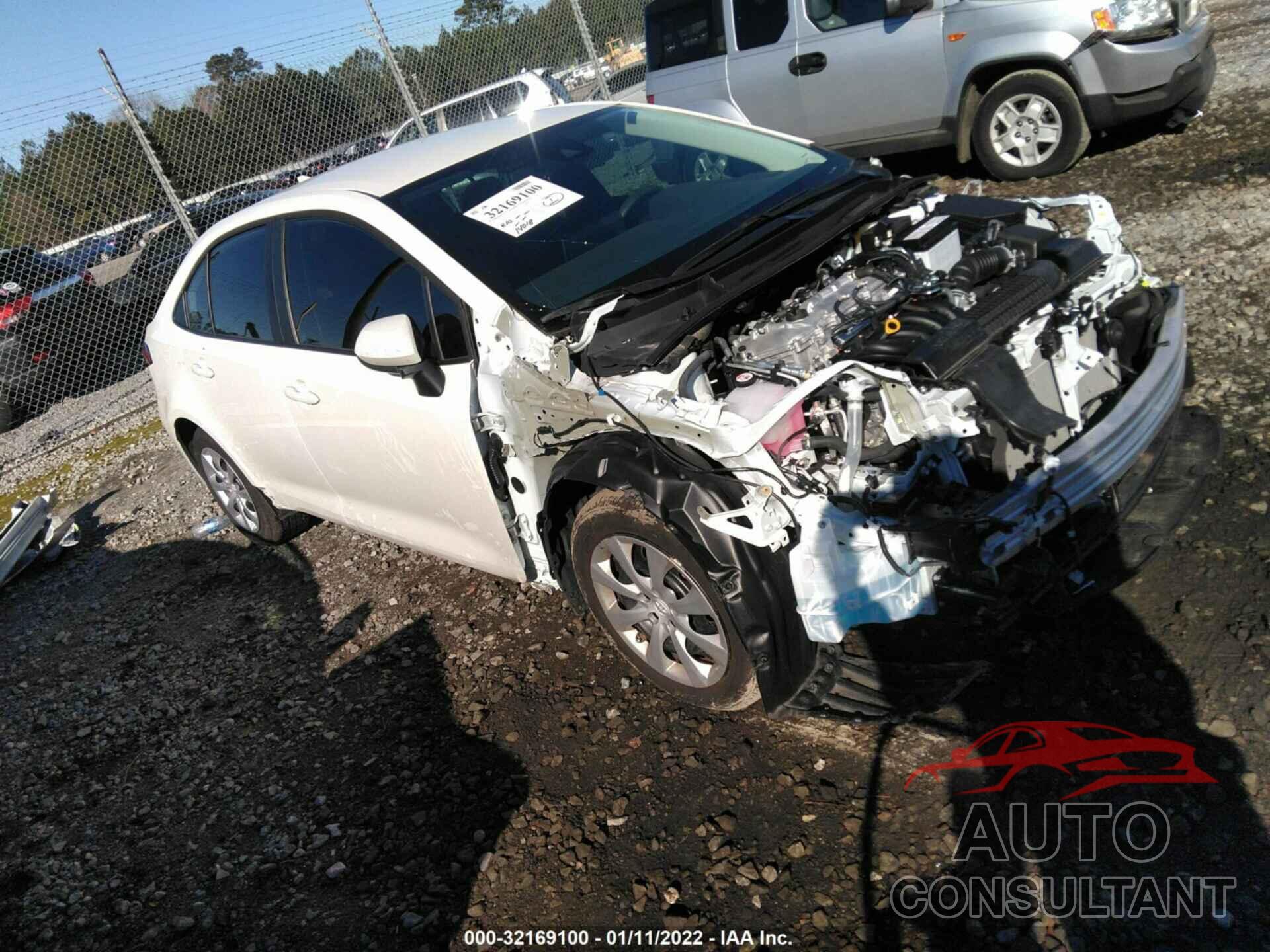 TOYOTA COROLLA 2021 - 5YFEPMAE2MP257708