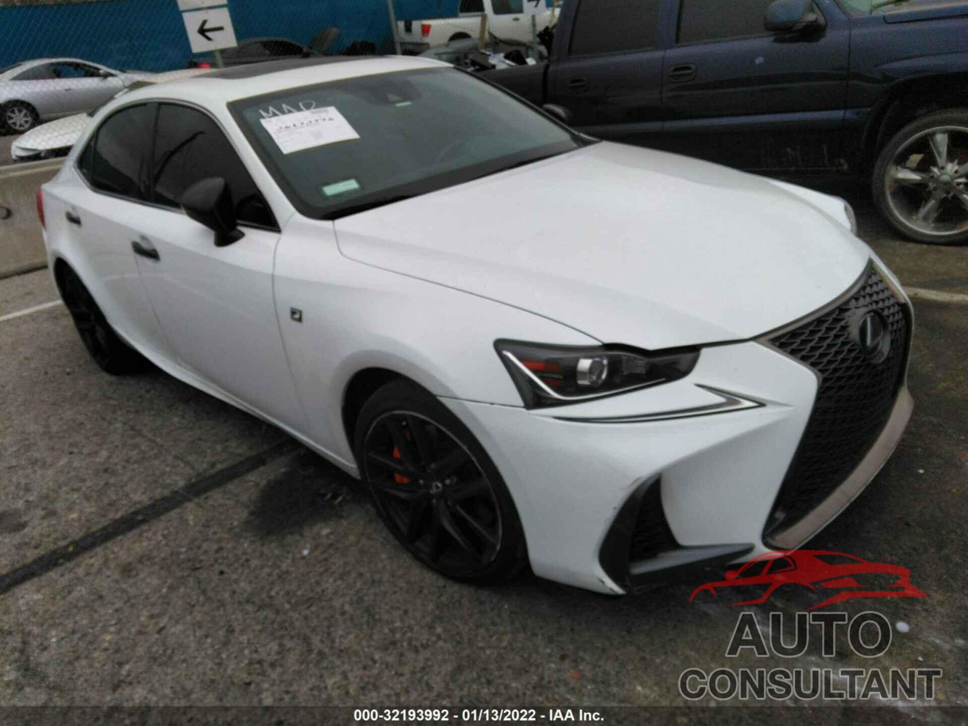 LEXUS IS 2017 - JTHBA1D22H5049642