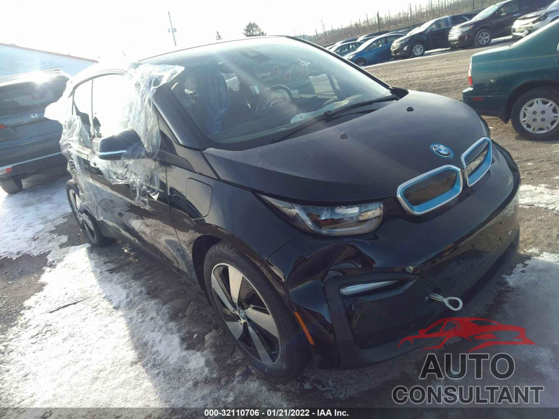 BMW I3 2018 - WBY7Z4C54JVD97396