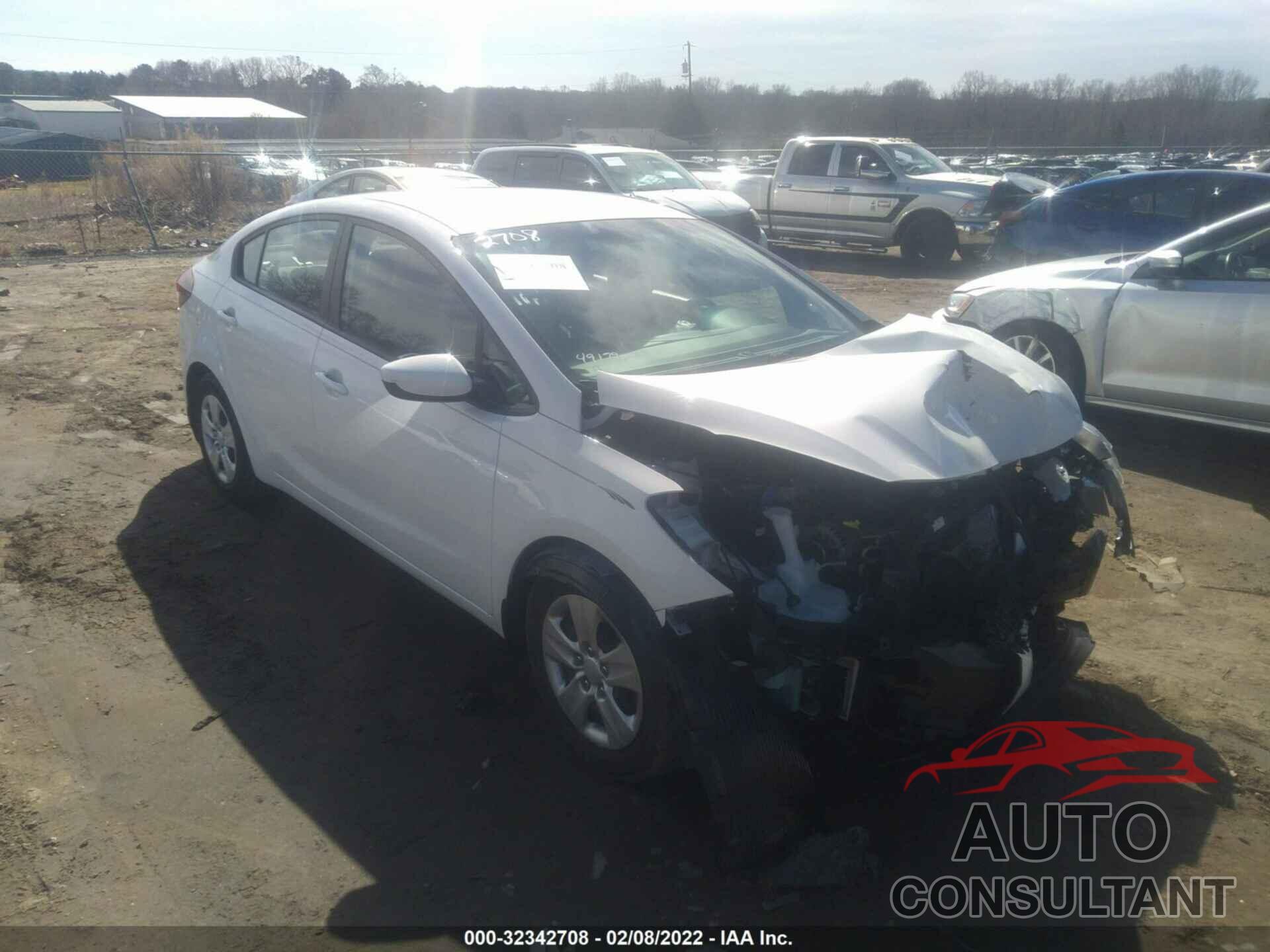 KIA FORTE 2017 - 3KPFK4A71HE114485