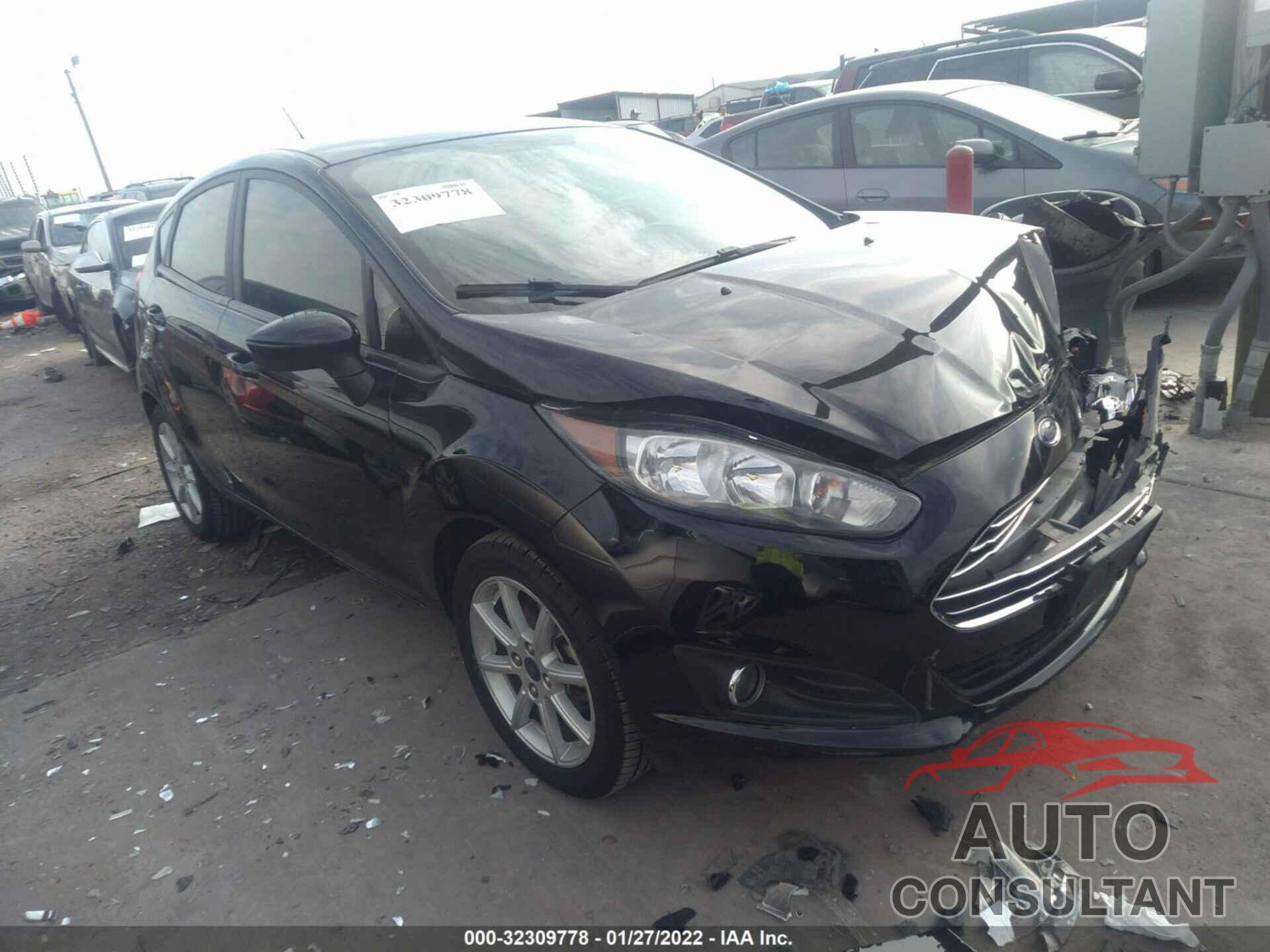 FORD FIESTA 2017 - 3FADP4EJ3HM131637