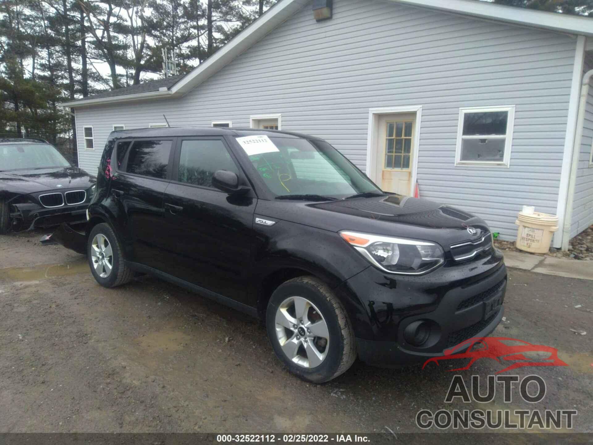 KIA SOUL 2018 - KNDJN2A24J7587992