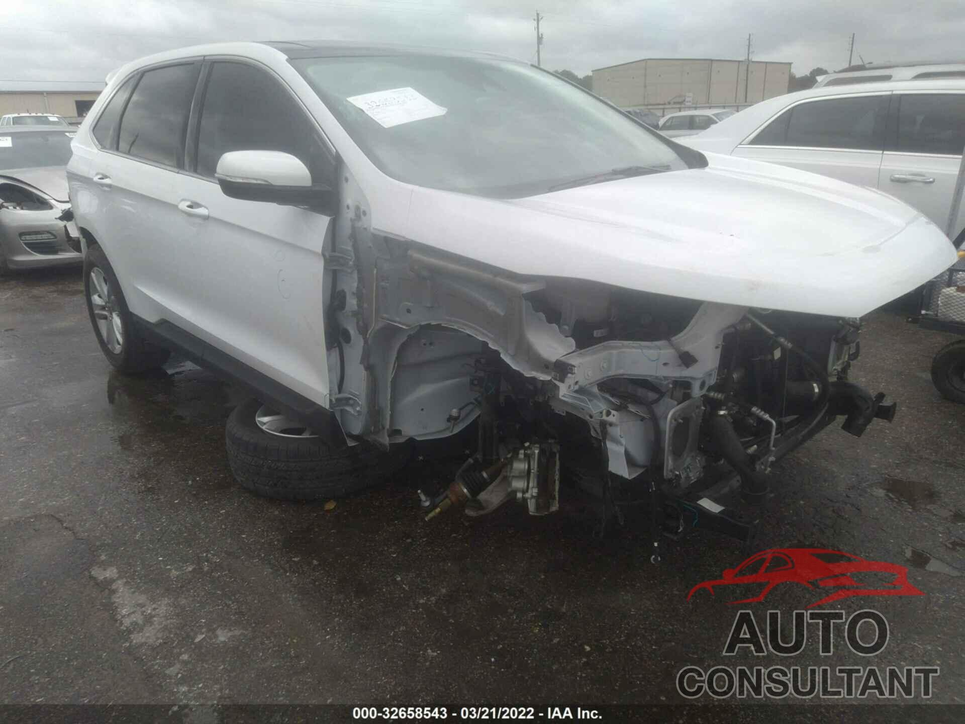 FORD EDGE 2020 - 2FMPK3J93LBB54725