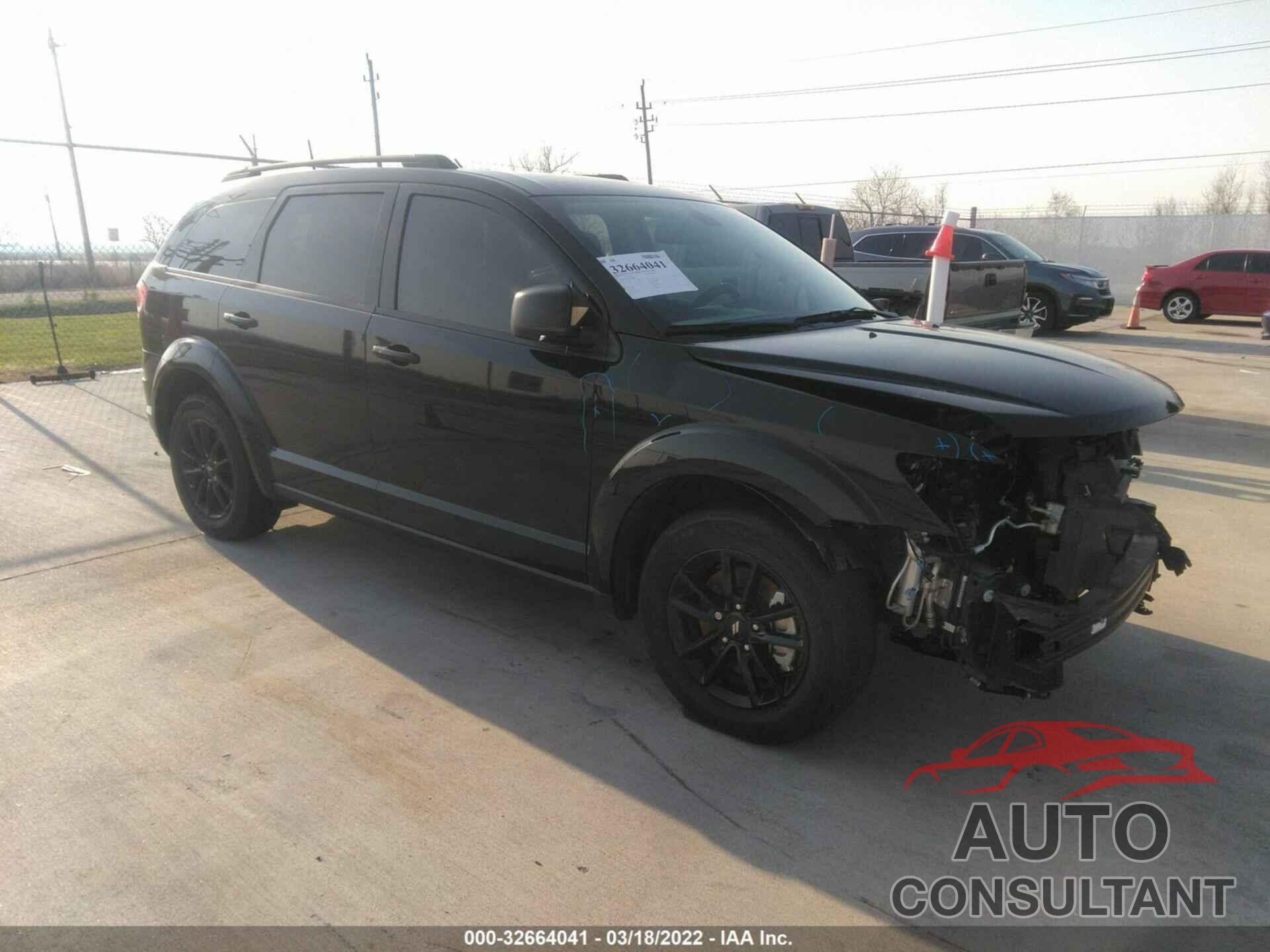 DODGE JOURNEY 2020 - 3C4PDCAB8LT278088