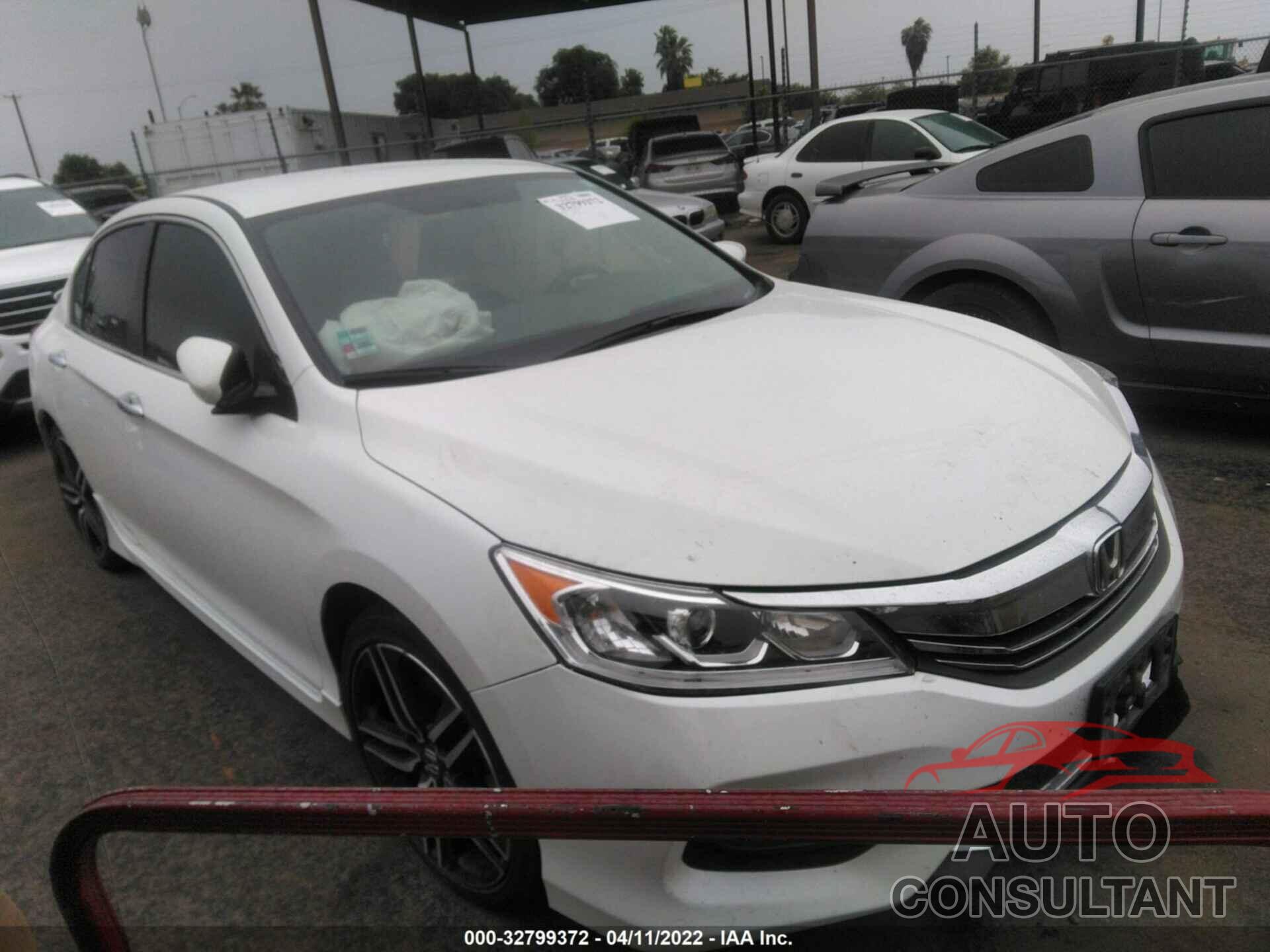 HONDA ACCORD SEDAN 2017 - 1HGCR2F52HA290203