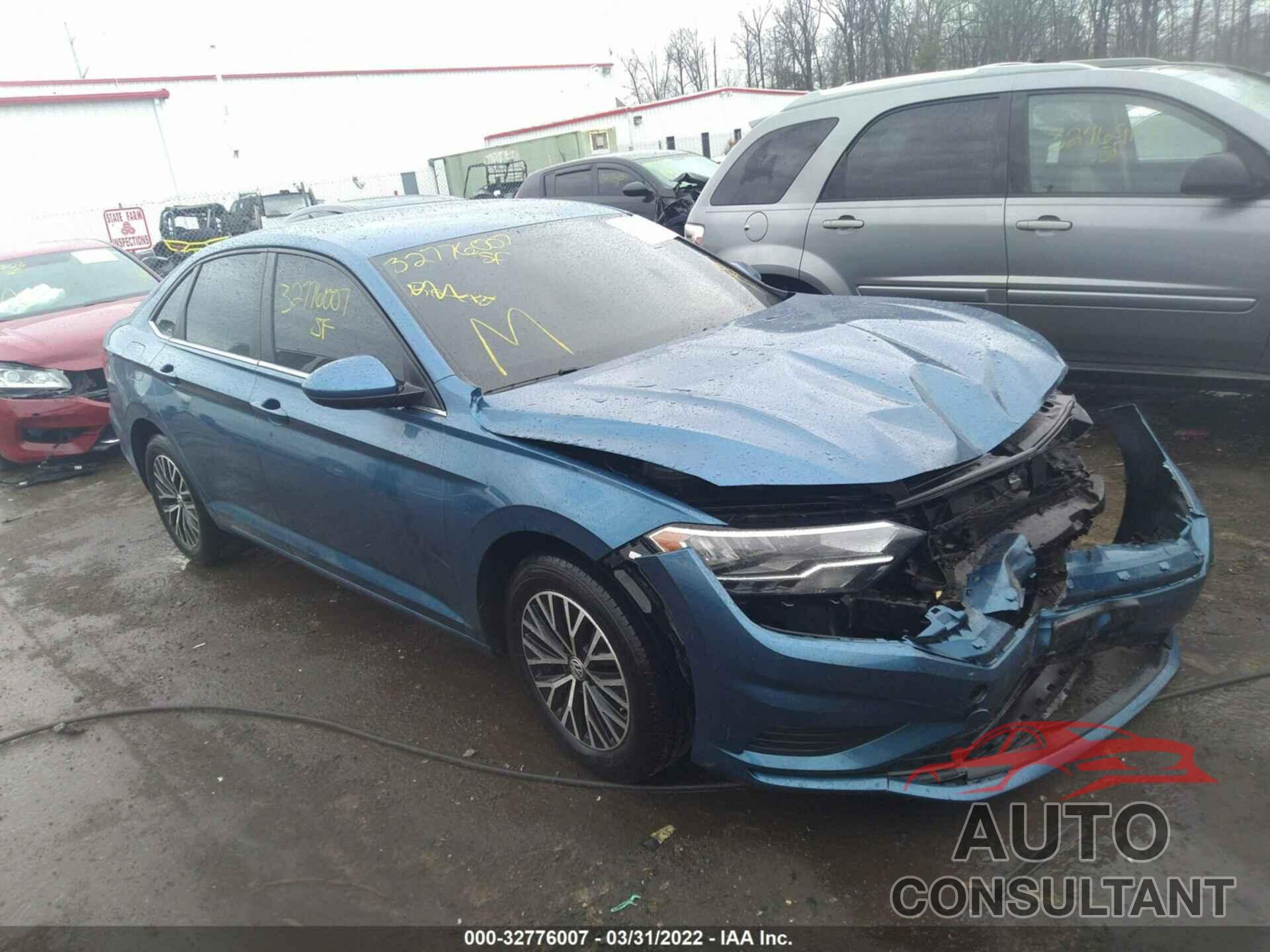 VOLKSWAGEN JETTA 2021 - 3VWN57BU1MM010536
