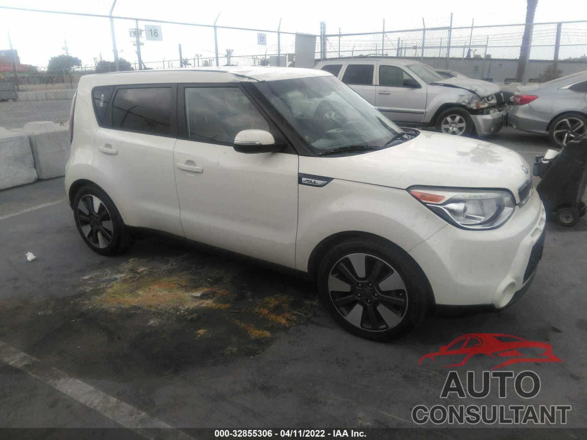 KIA SOUL 2016 - KNDJX3A58G7248512