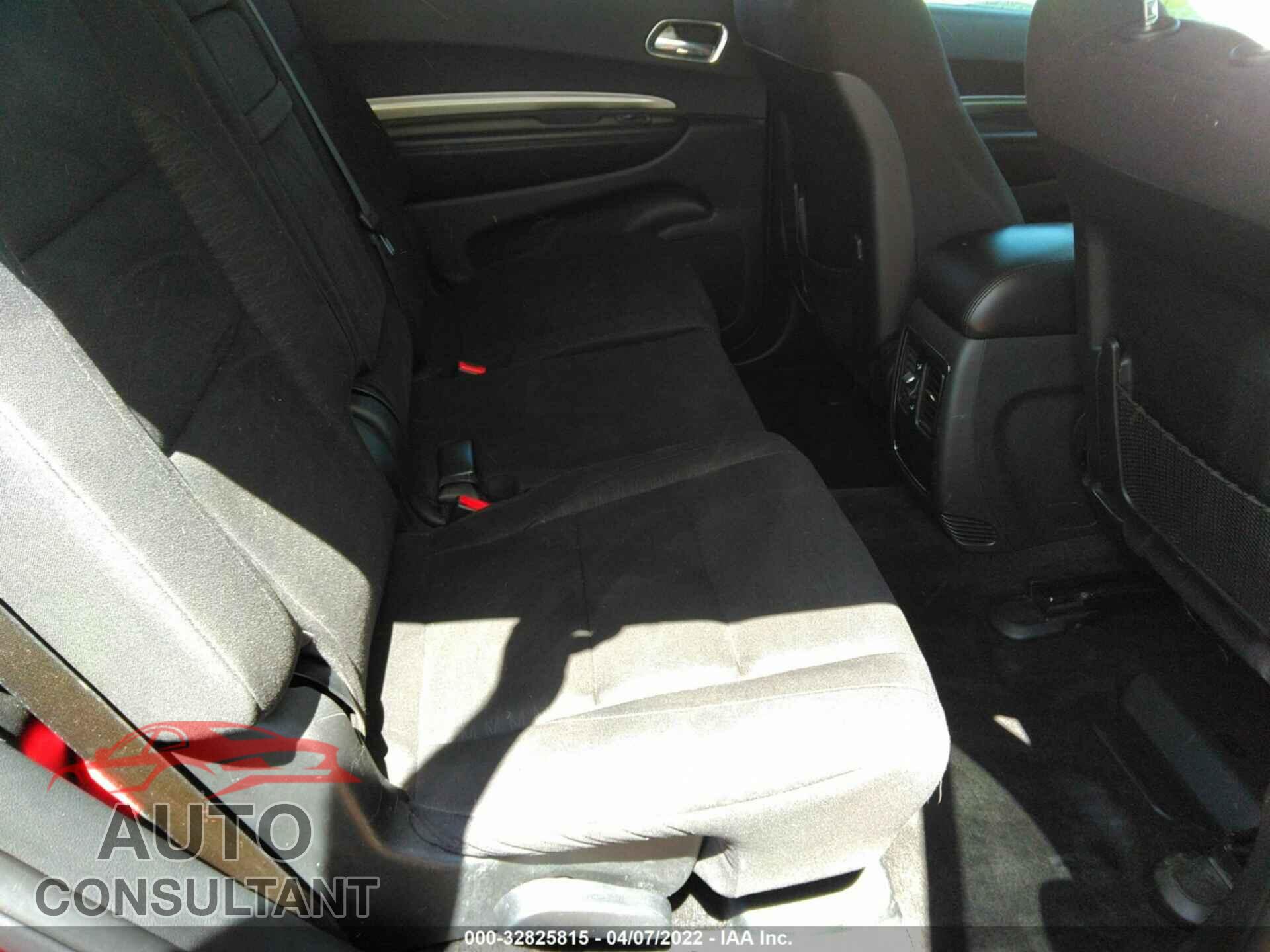 DODGE DURANGO 2018 - 1C4RDJAG5JC489489