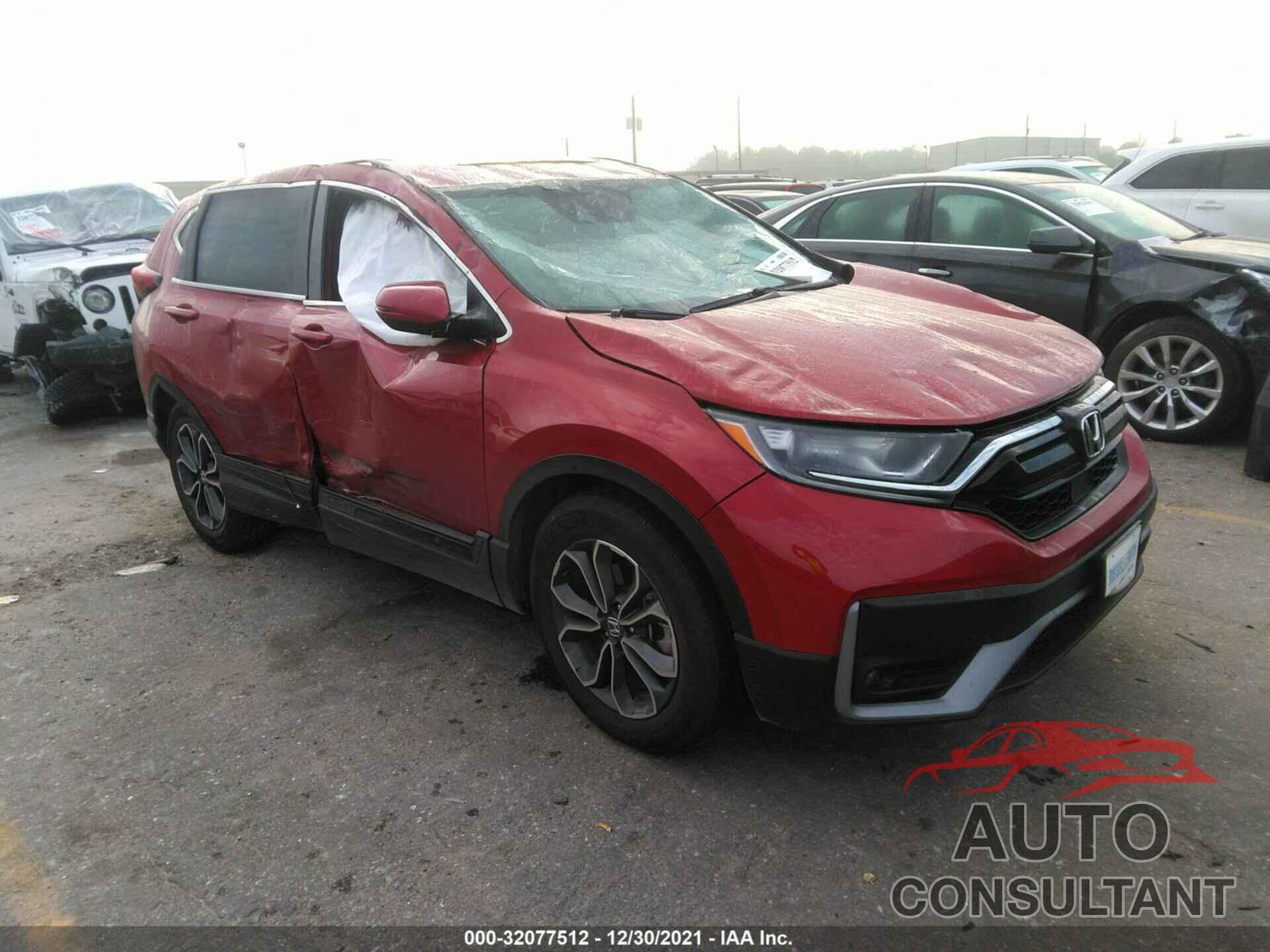 HONDA CR-V 2020 - 5J6RW1H81LA013225