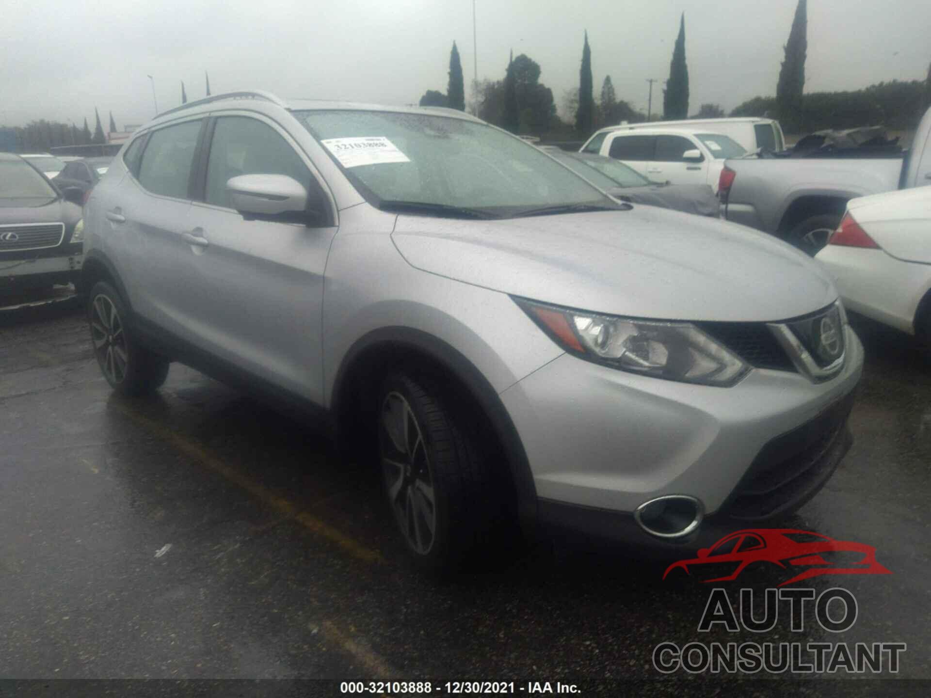 NISSAN ROGUE SPORT 2019 - JN1BJ1CP8KW524455