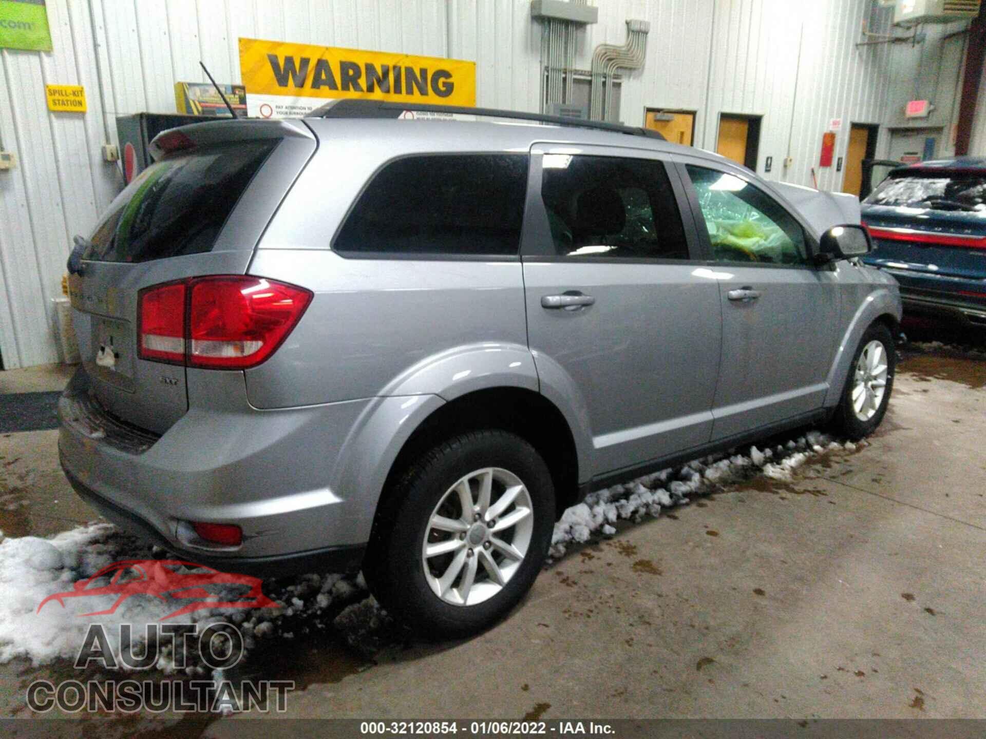 DODGE JOURNEY 2016 - 3C4PDCBB6GT202132