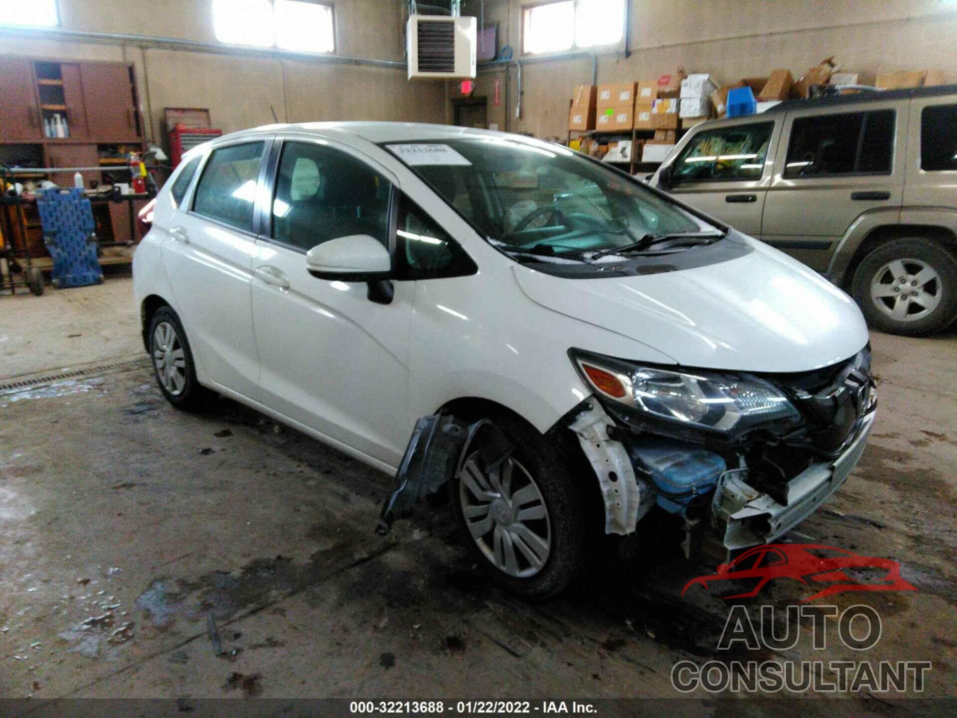 HONDA FIT 2017 - 3HGGK5G57HM700650