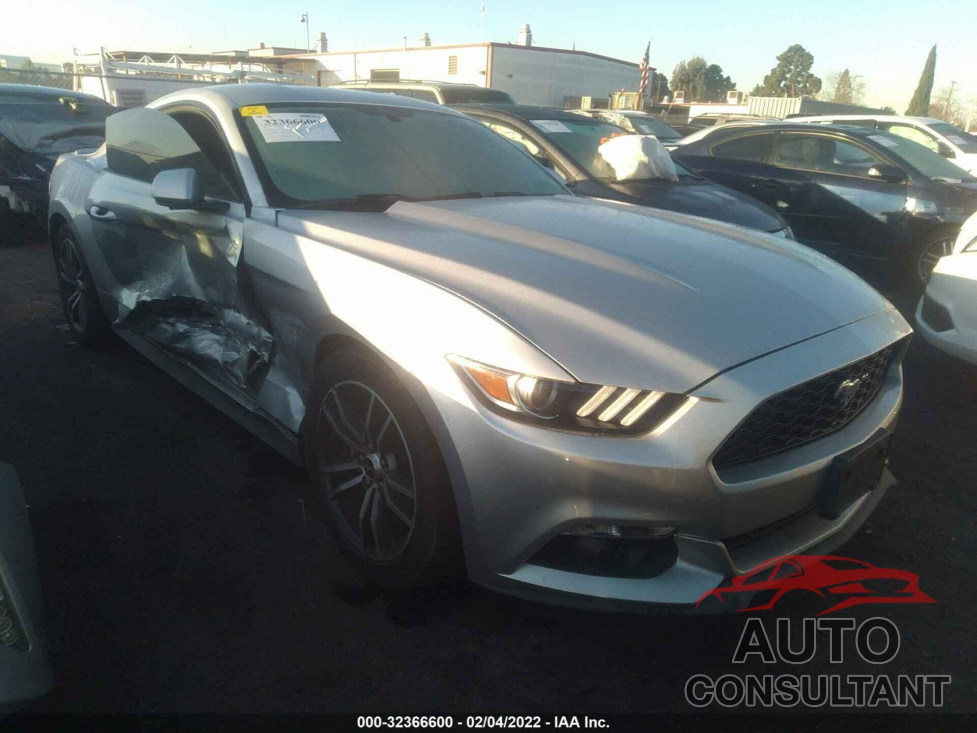 FORD MUSTANG 2017 - 1FA6P8TH9H5313199